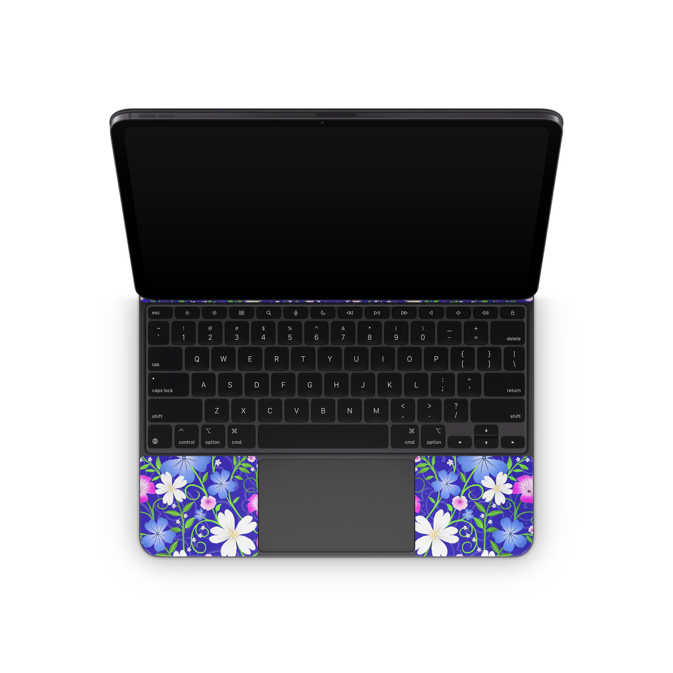 Floral Harmony - Apple Magic Keyboard for iPad Skin