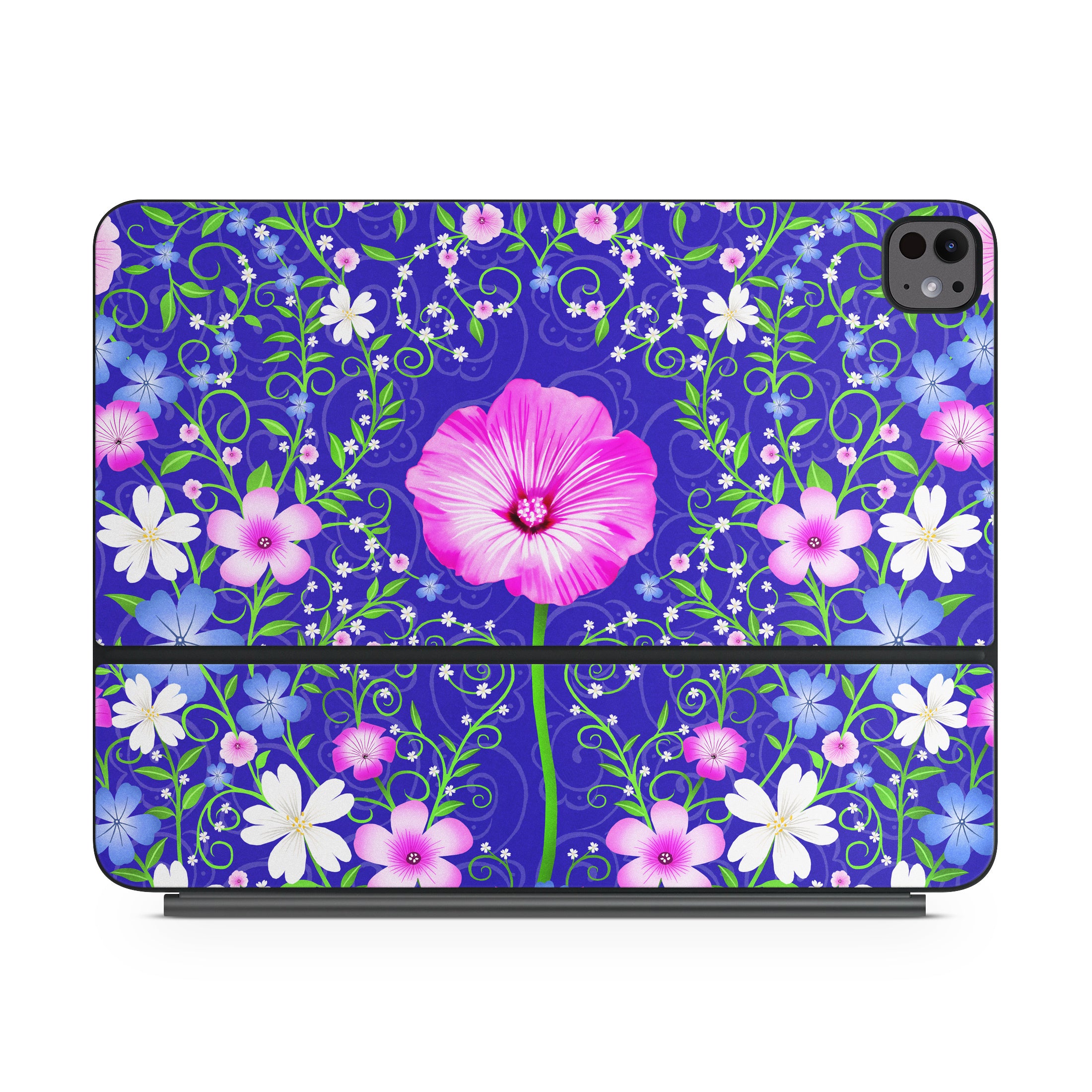 Floral Harmony - Apple Magic Keyboard for iPad Skin