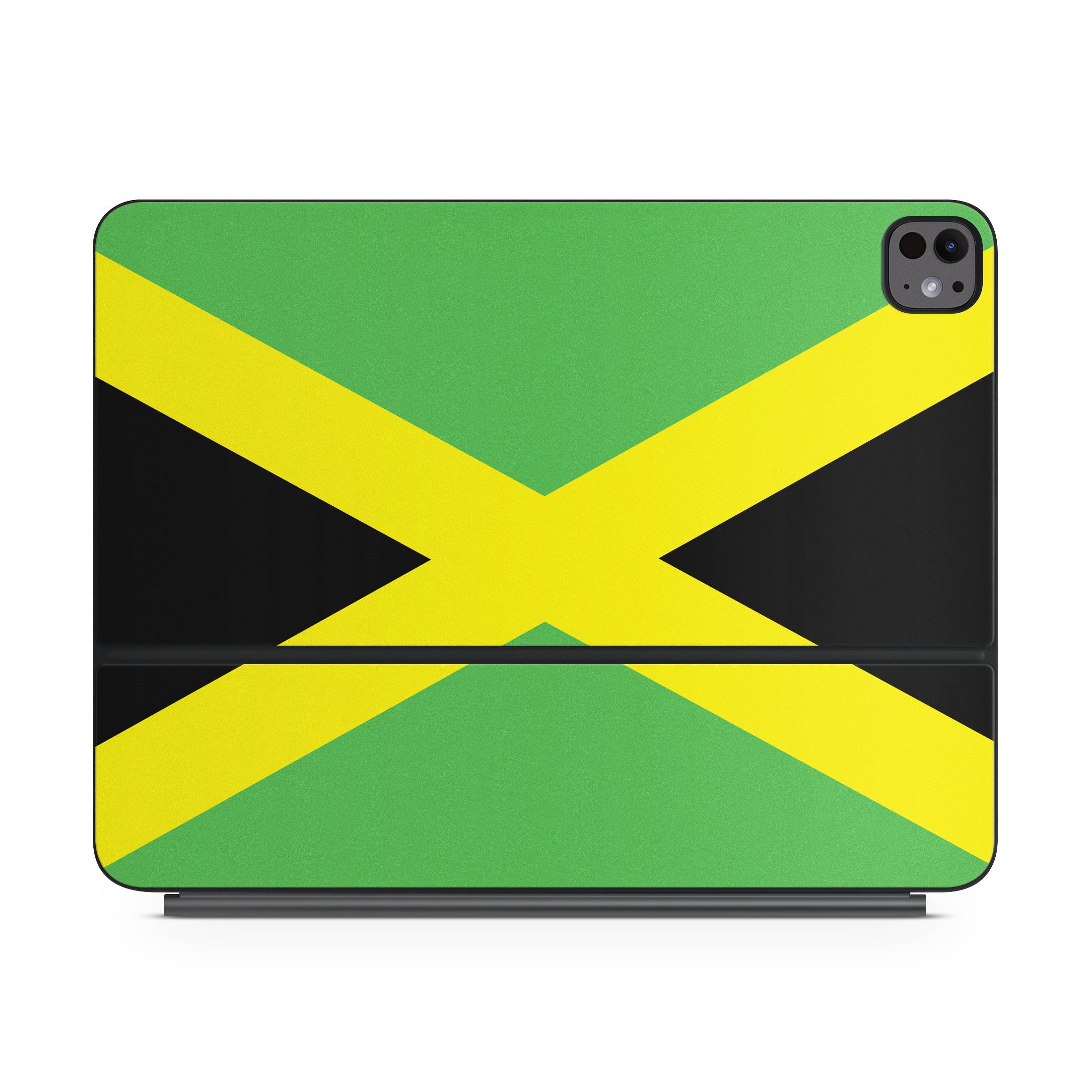 Jamaican Flag - Apple Magic Keyboard for iPad Skin