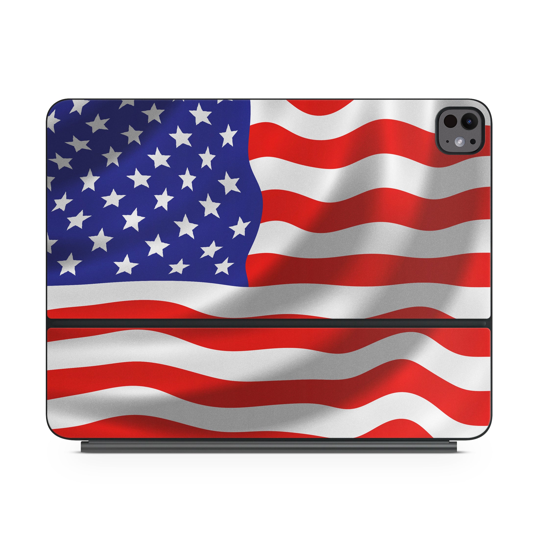 USA Flag - Apple Magic Keyboard for iPad Skin