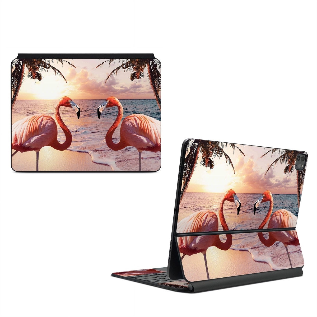 Flamingo Palm - Apple Magic Keyboard for iPad Skin