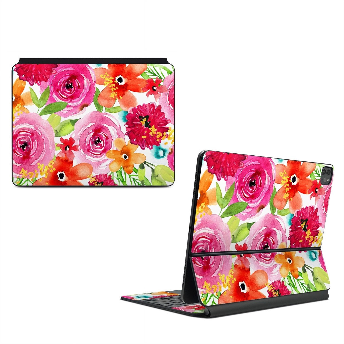 Floral Pop - Apple Magic Keyboard for iPad Skin