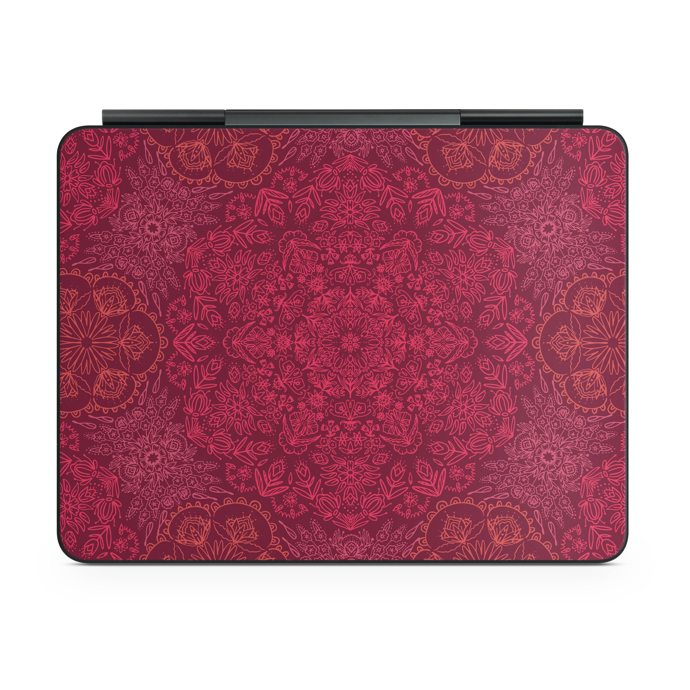 Floral Vortex - Apple Magic Keyboard for iPad Skin