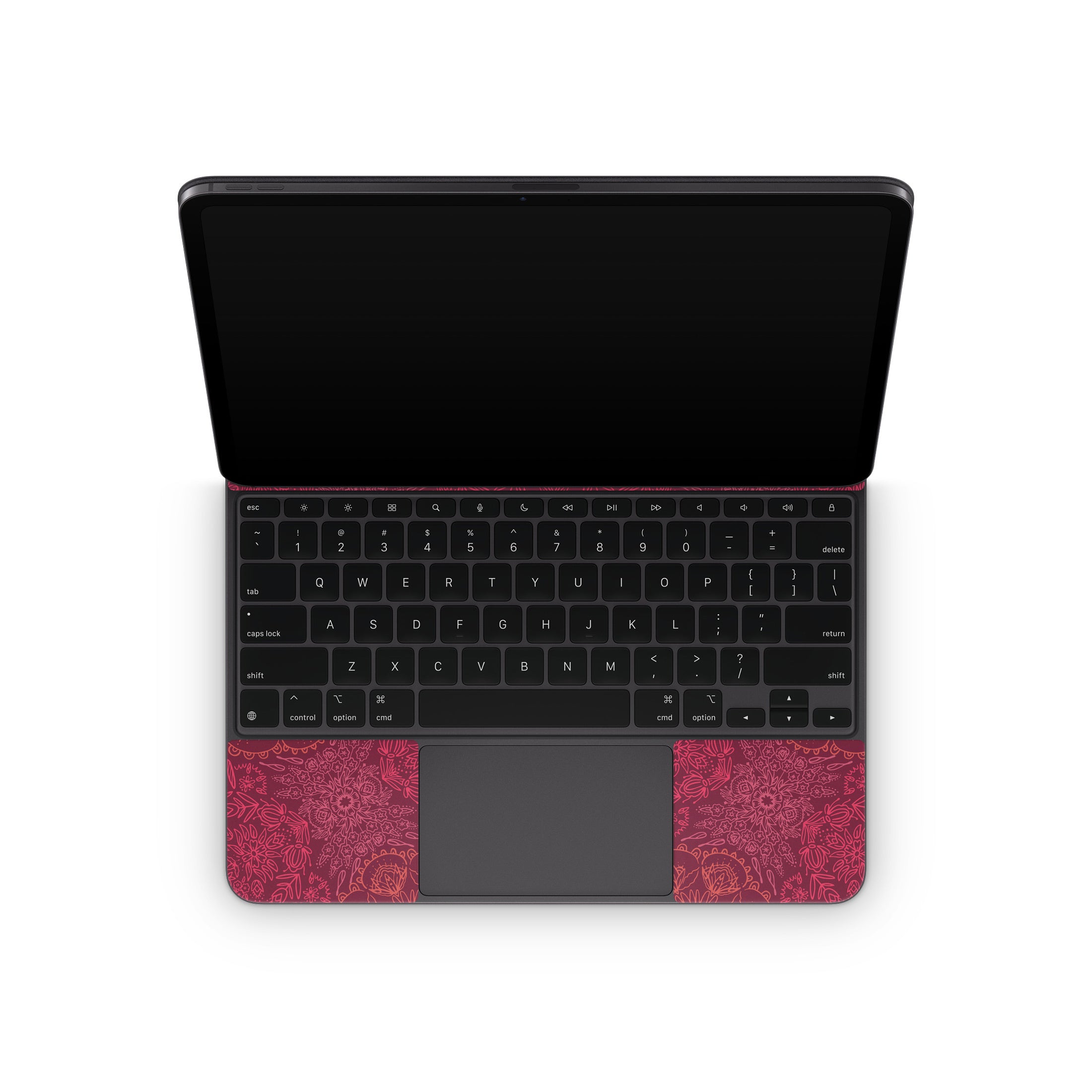 Floral Vortex - Apple Magic Keyboard for iPad Skin