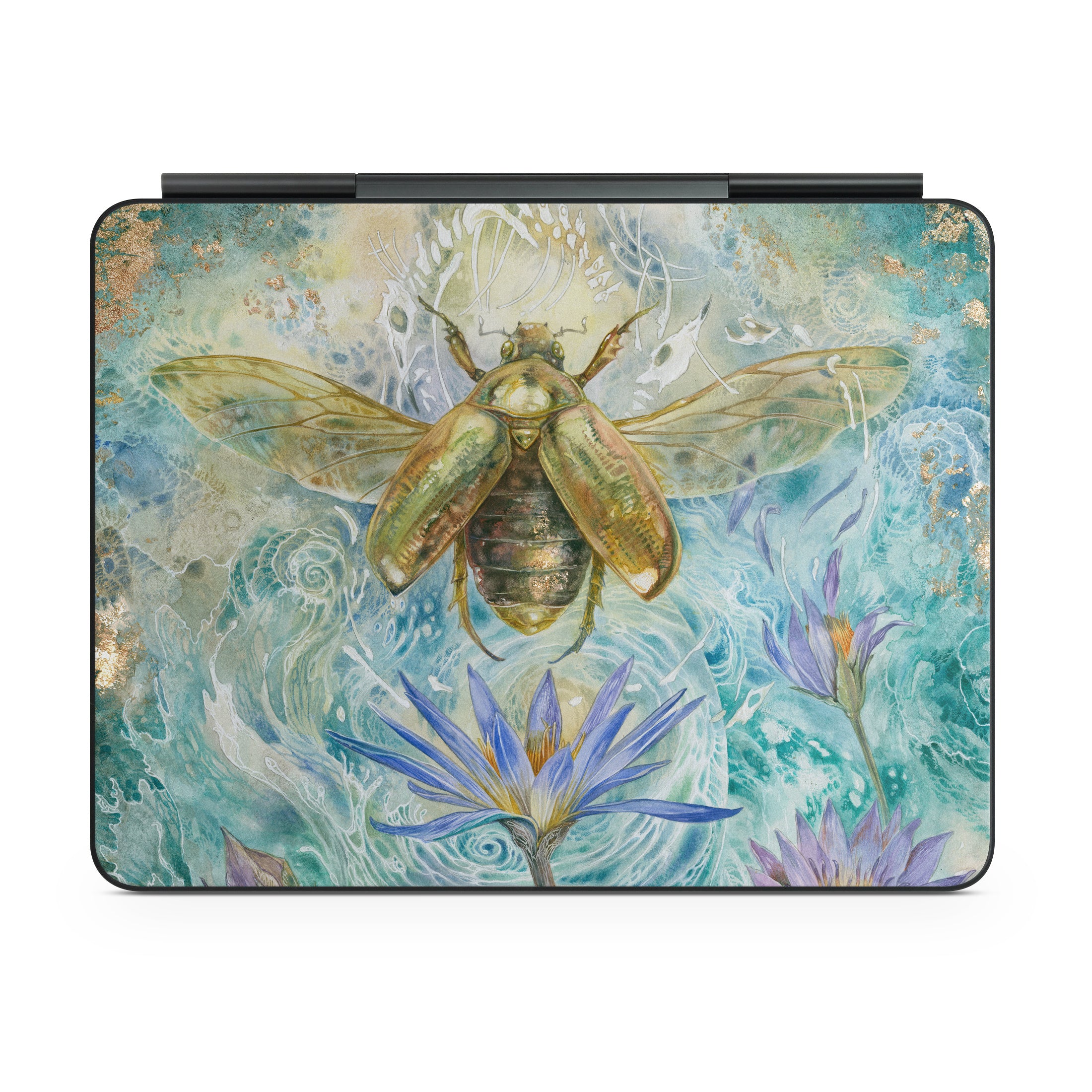 When Flowers Dream - Apple Magic Keyboard for iPad Skin