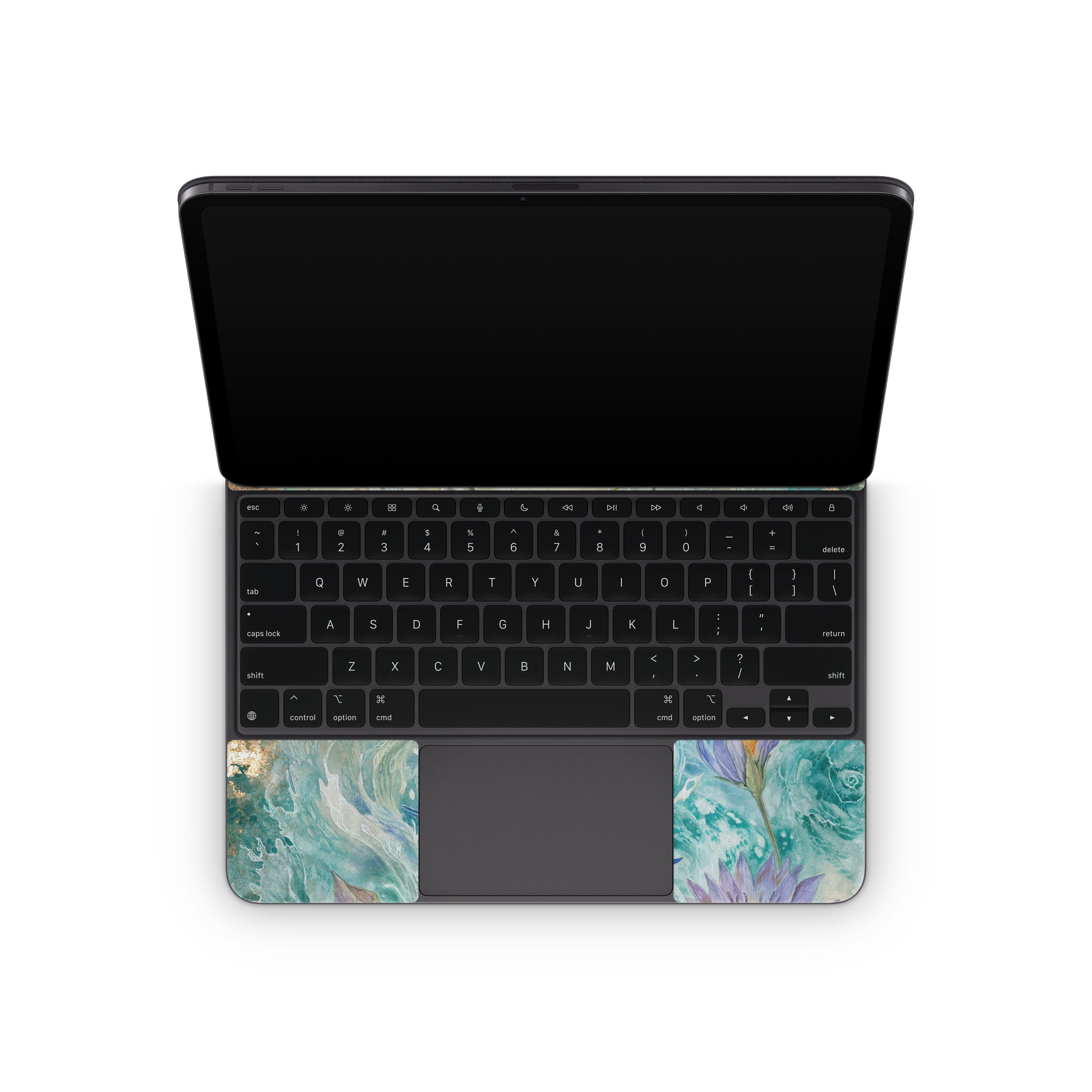 When Flowers Dream - Apple Magic Keyboard for iPad Skin