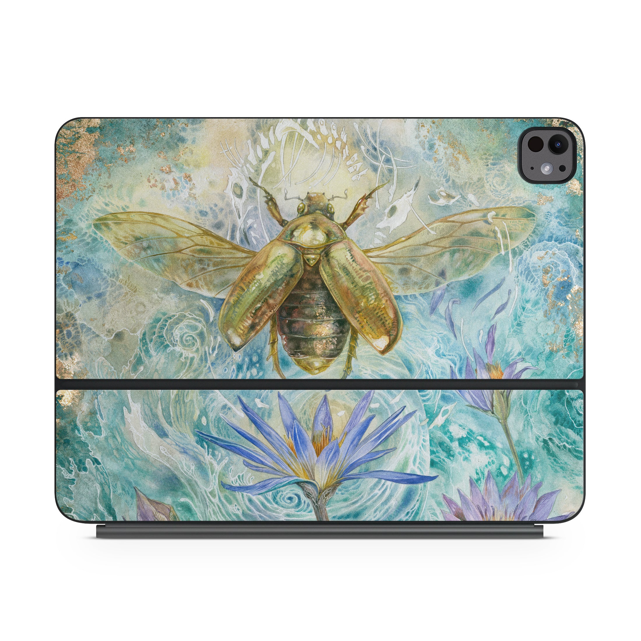When Flowers Dream - Apple Magic Keyboard for iPad Skin
