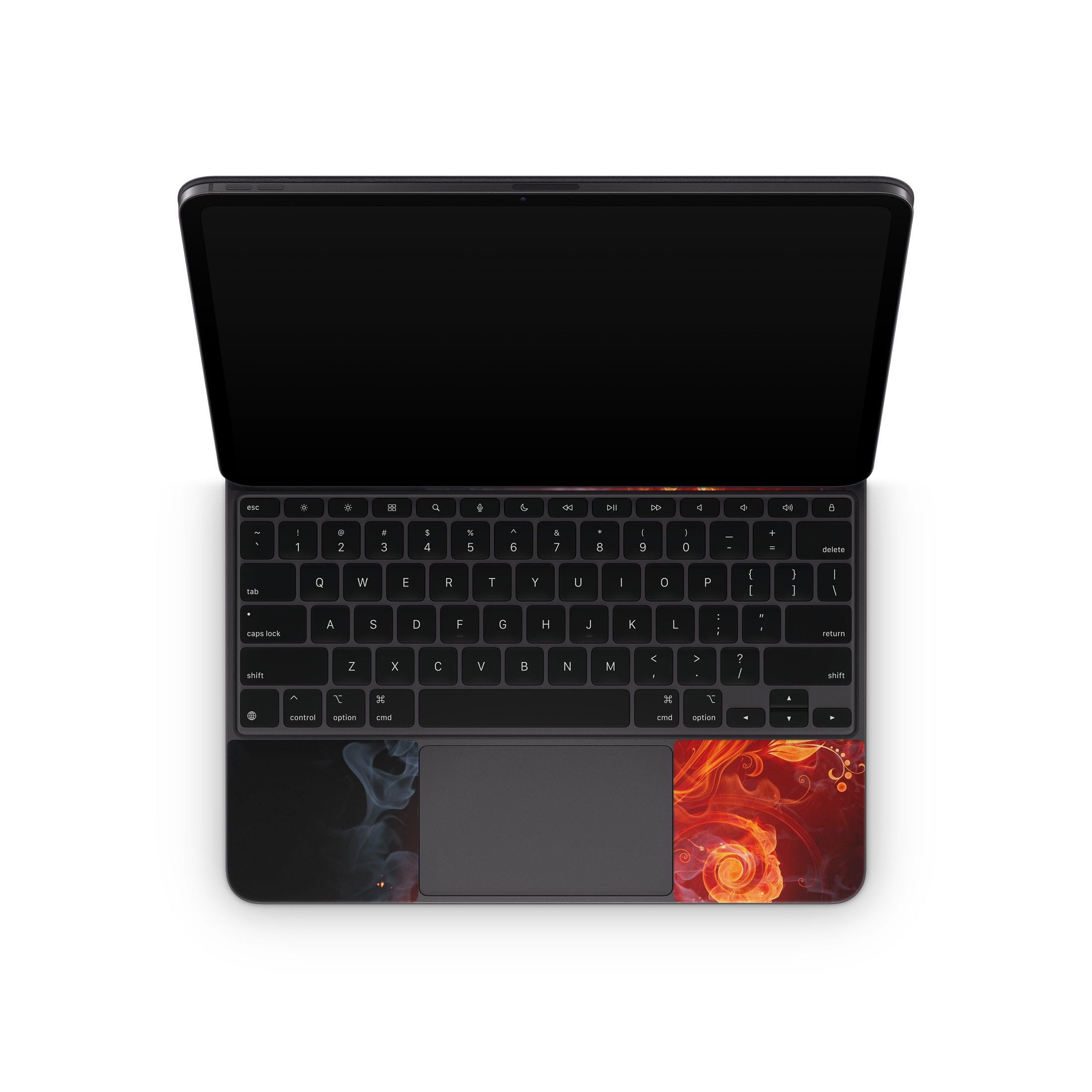 Flower Of Fire - Apple Magic Keyboard for iPad Skin