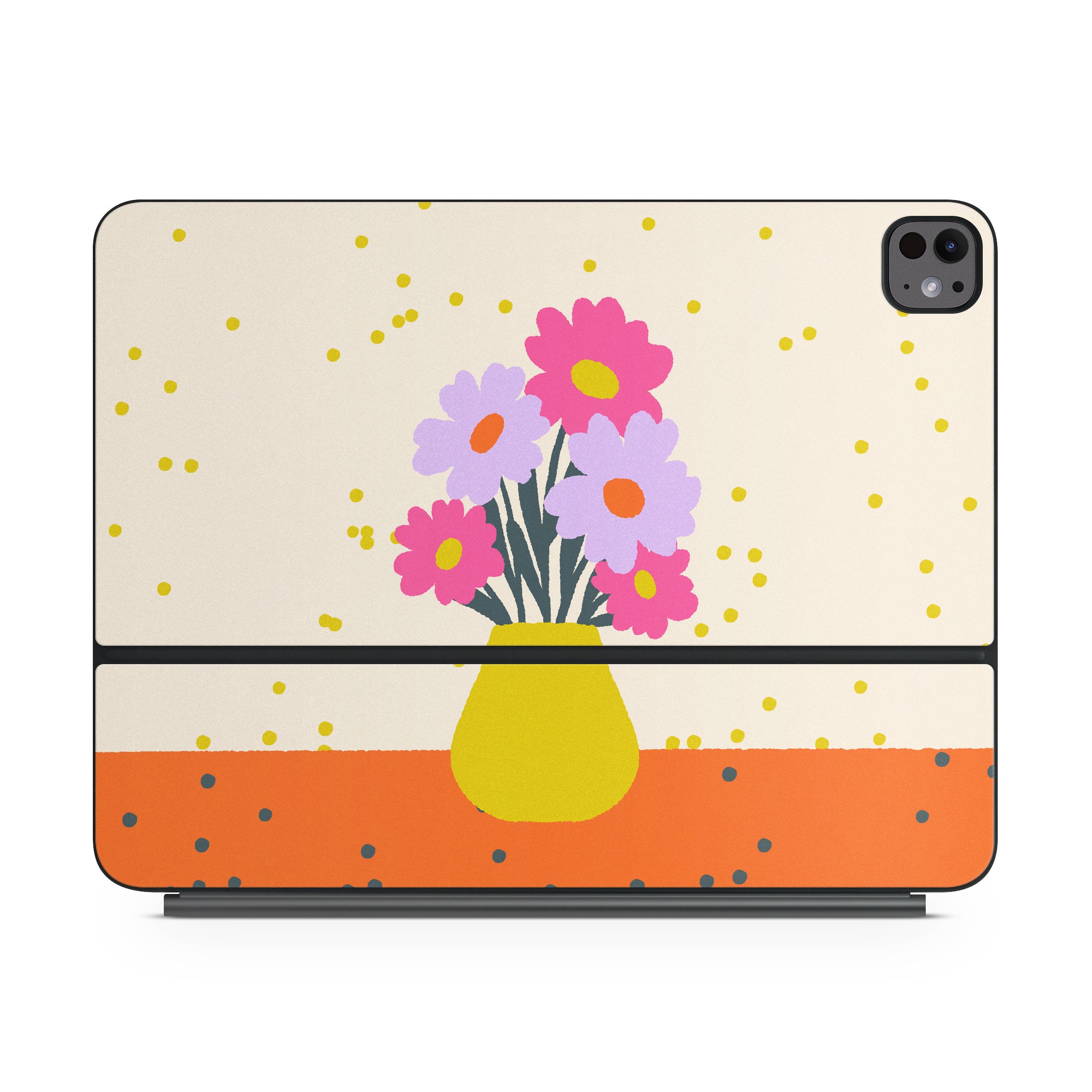 Flowers In A Vase - Apple Magic Keyboard for iPad Skin