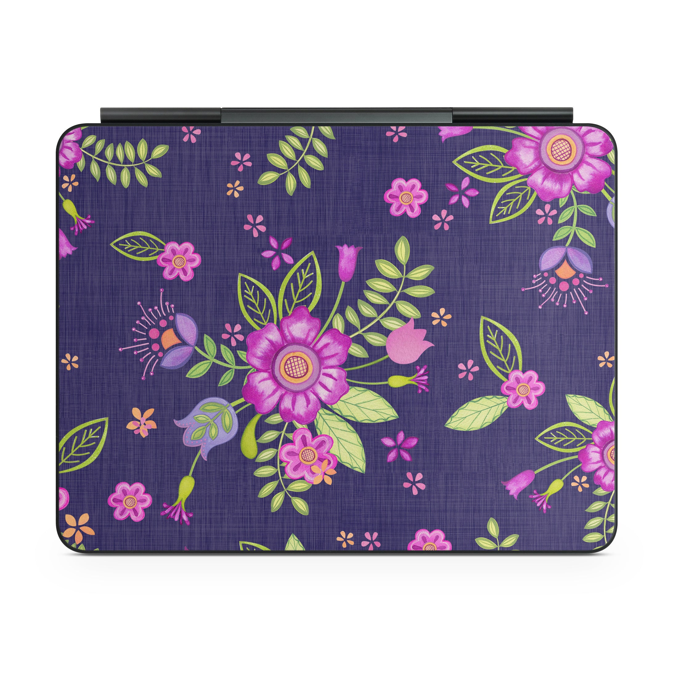 Folk Floral - Apple Magic Keyboard for iPad Skin