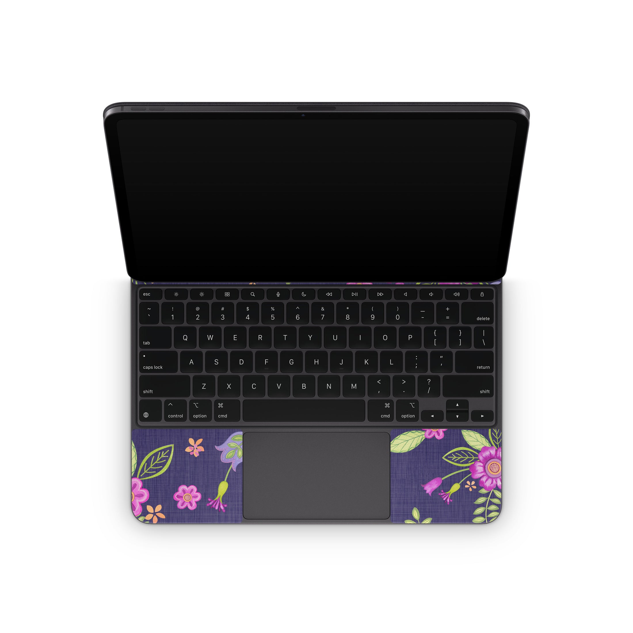 Folk Floral - Apple Magic Keyboard for iPad Skin