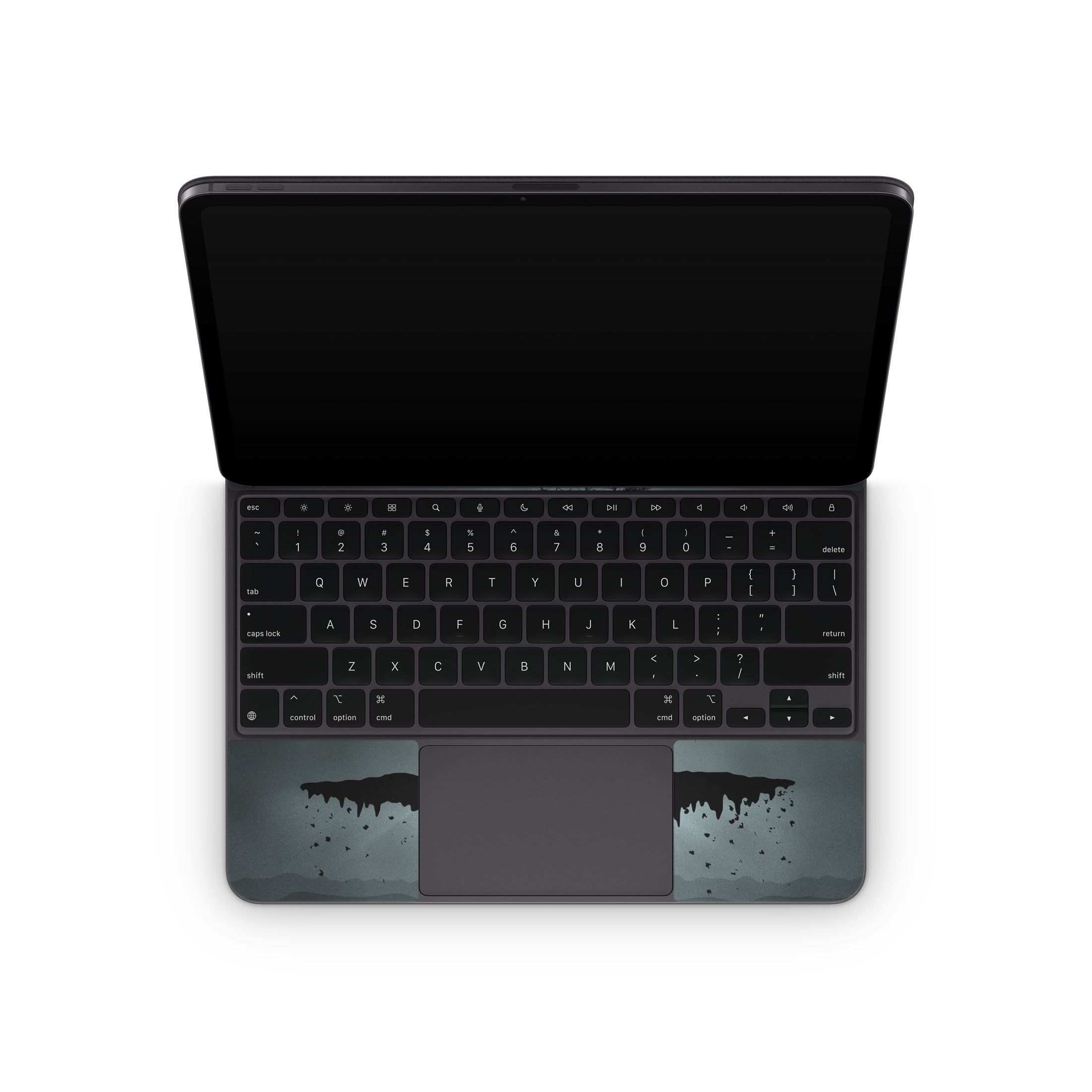 Flying Tree Black - Apple Magic Keyboard for iPad Skin