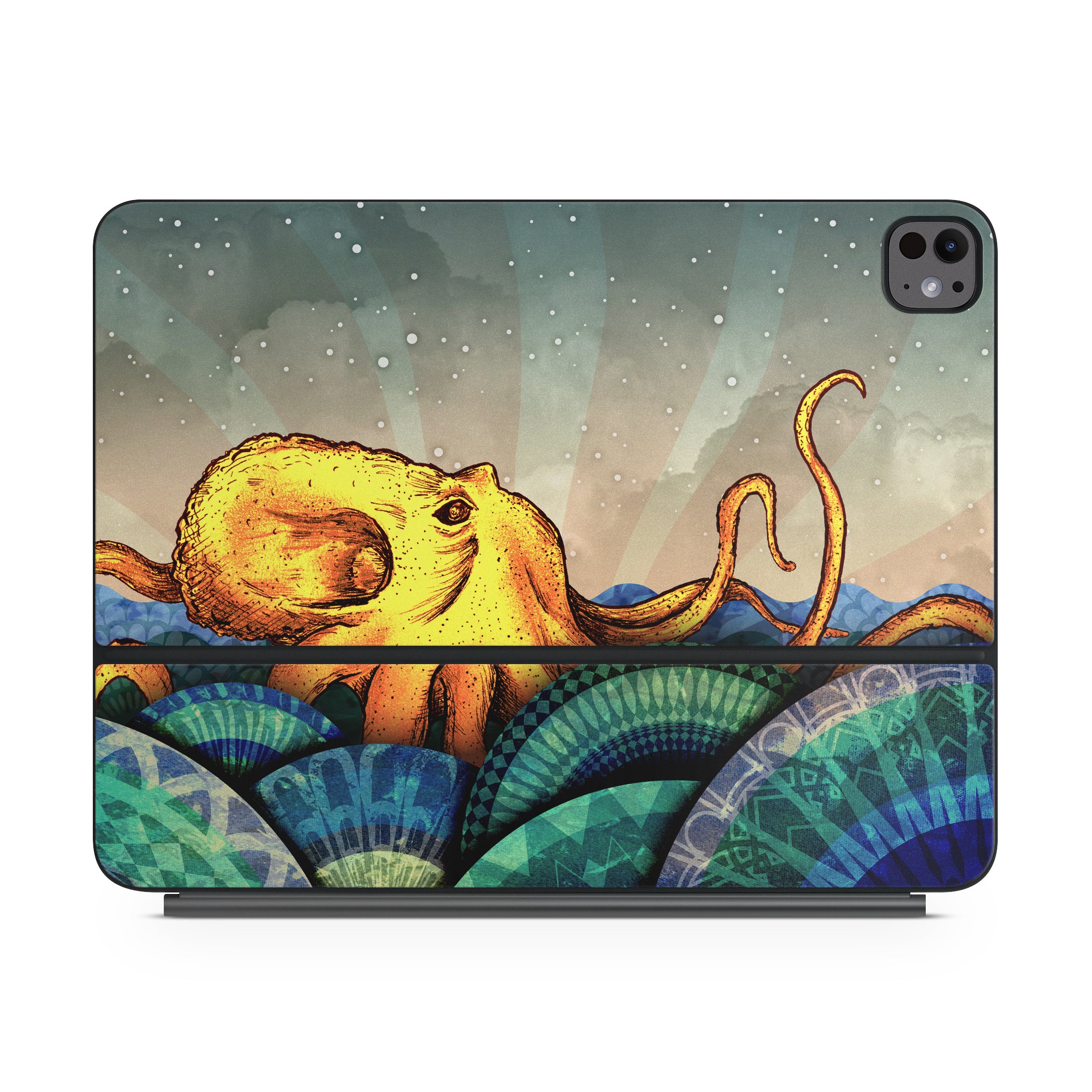 From the Deep - Apple Magic Keyboard for iPad Skin