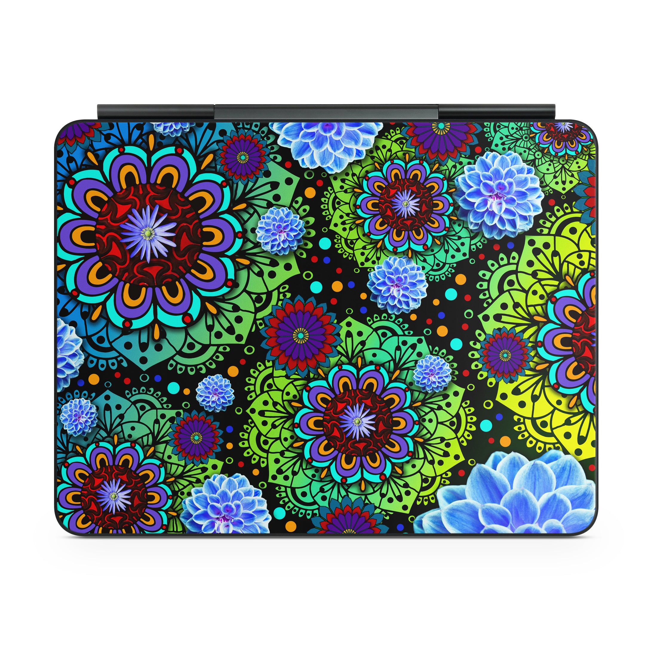 Funky Floratopia - Apple Magic Keyboard for iPad Skin
