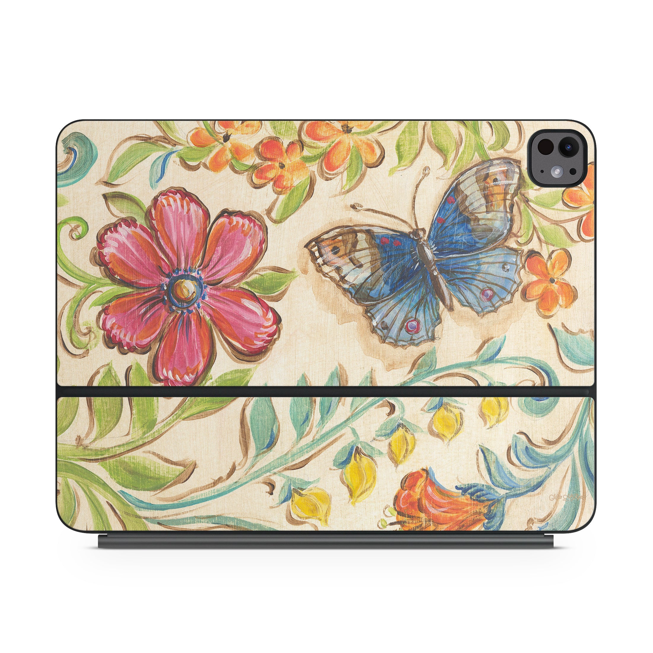 Garden Scroll - Apple Magic Keyboard for iPad Skin