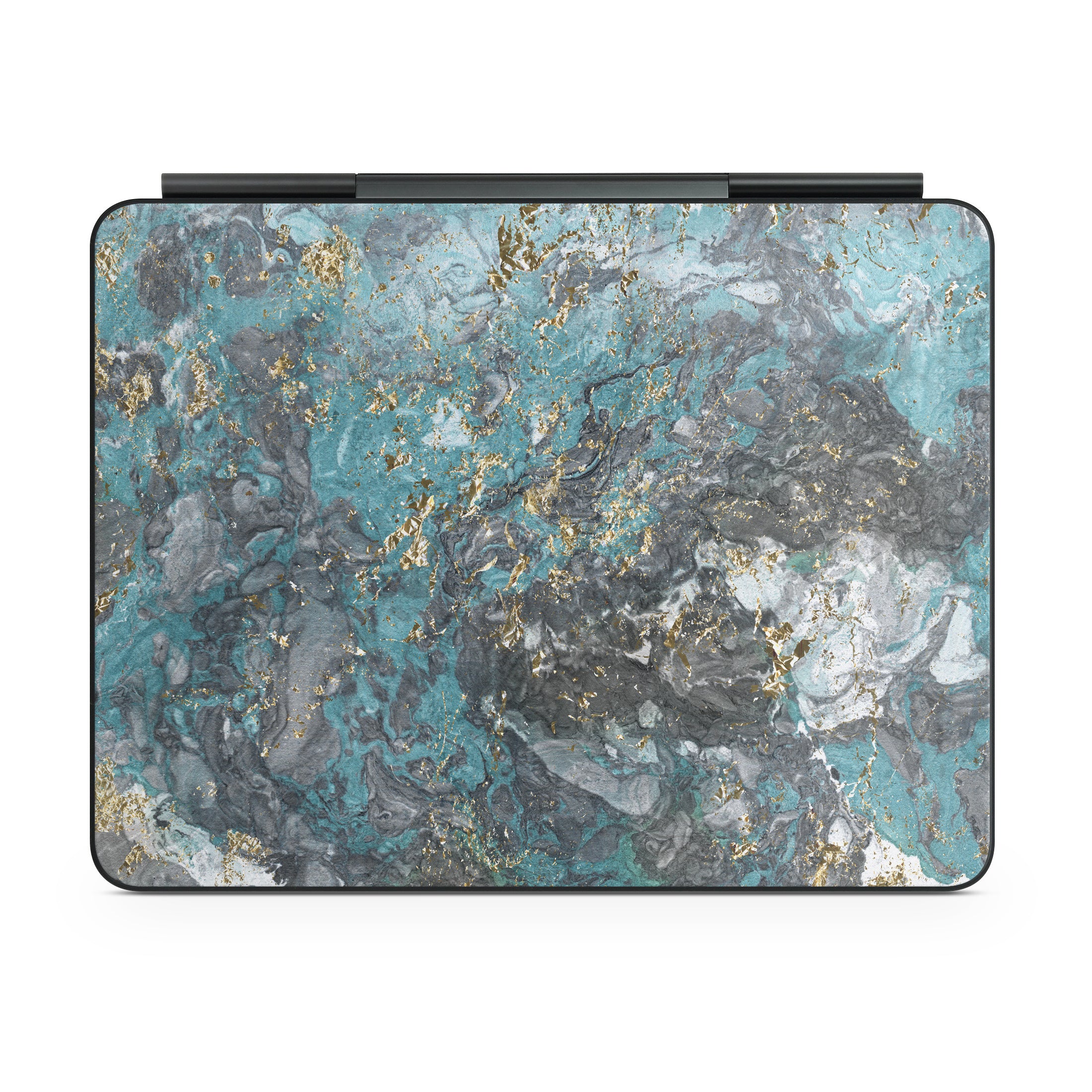 Gilded Glacier Marble - Apple Magic Keyboard for iPad Skin