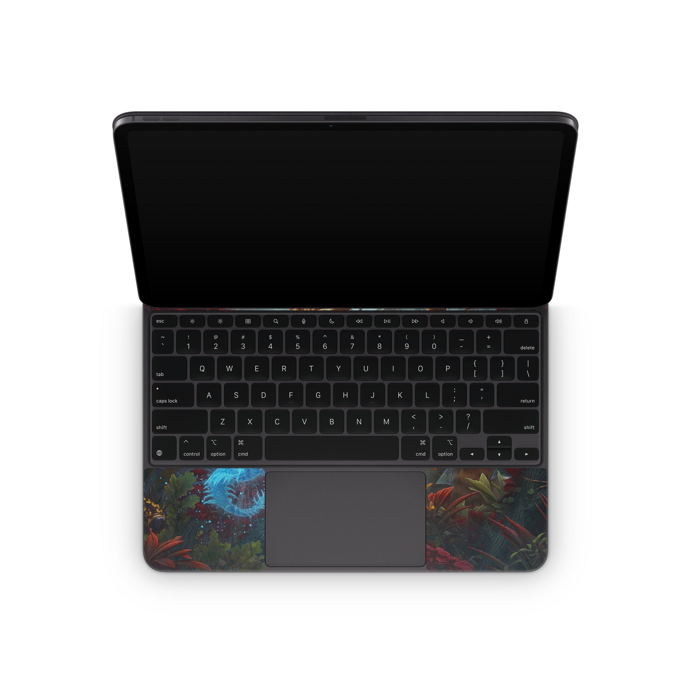 Ghost Centipede - Apple Magic Keyboard for iPad Skin