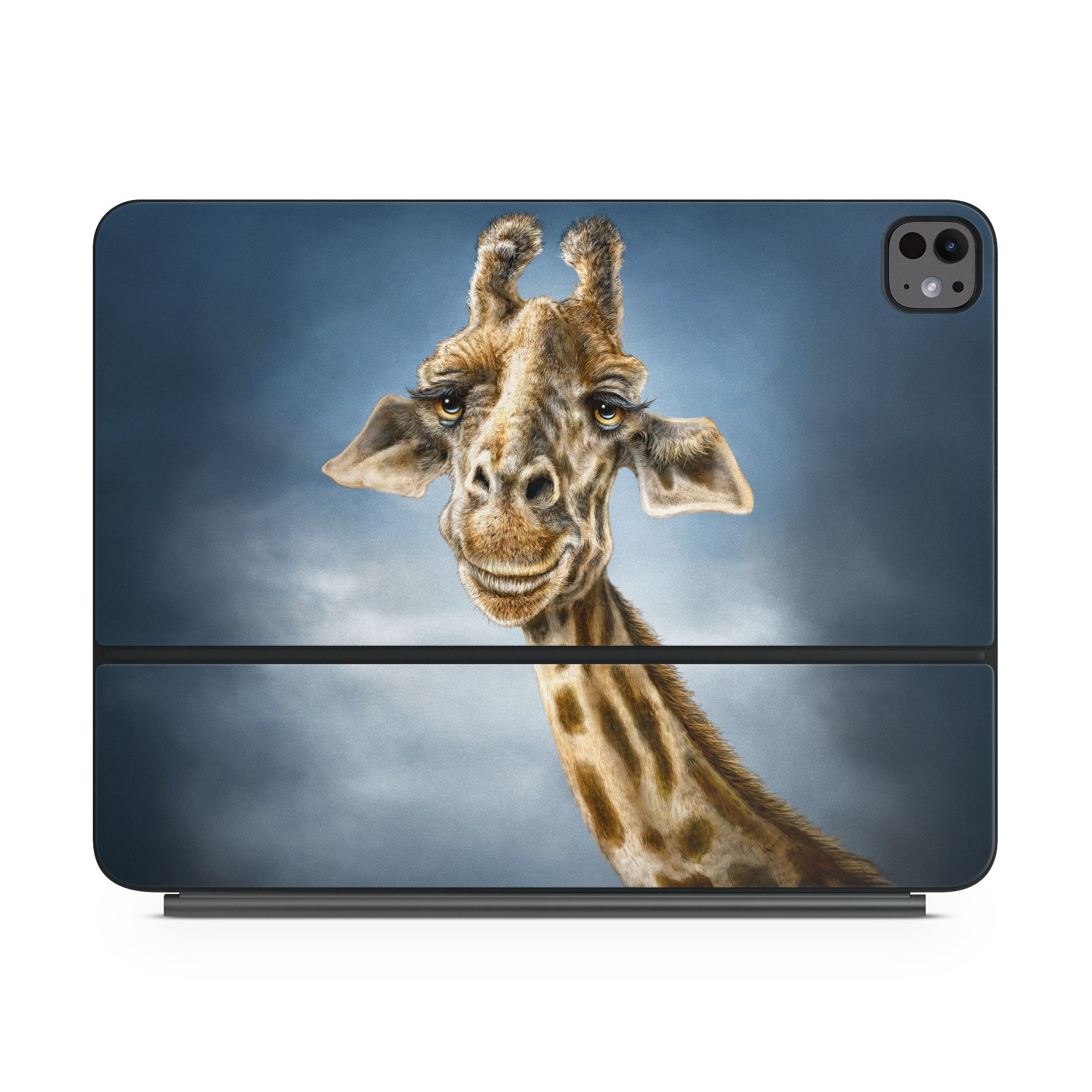 Giraffe Totem - Apple Magic Keyboard for iPad Skin