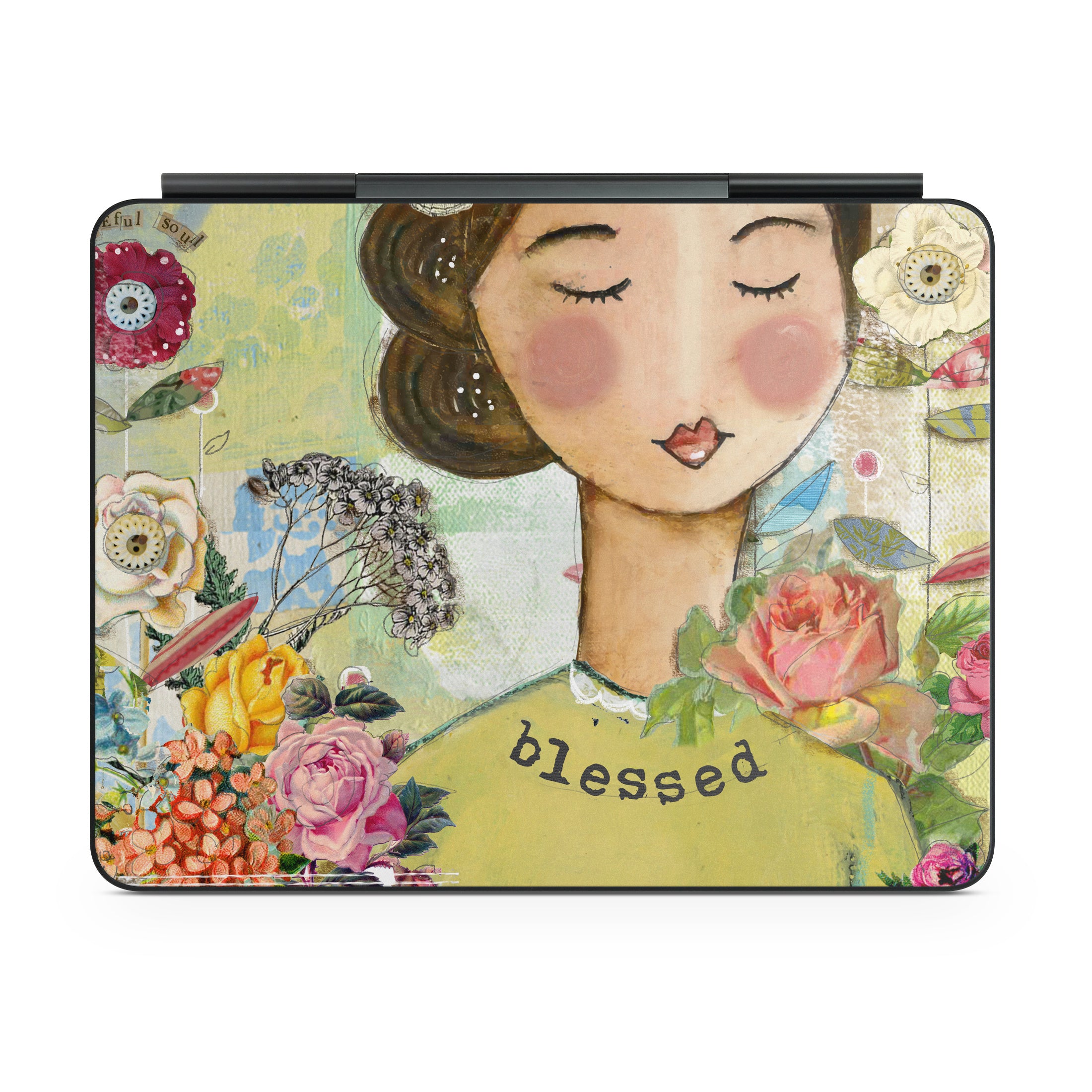 Grateful Soul - Apple Magic Keyboard for iPad Skin