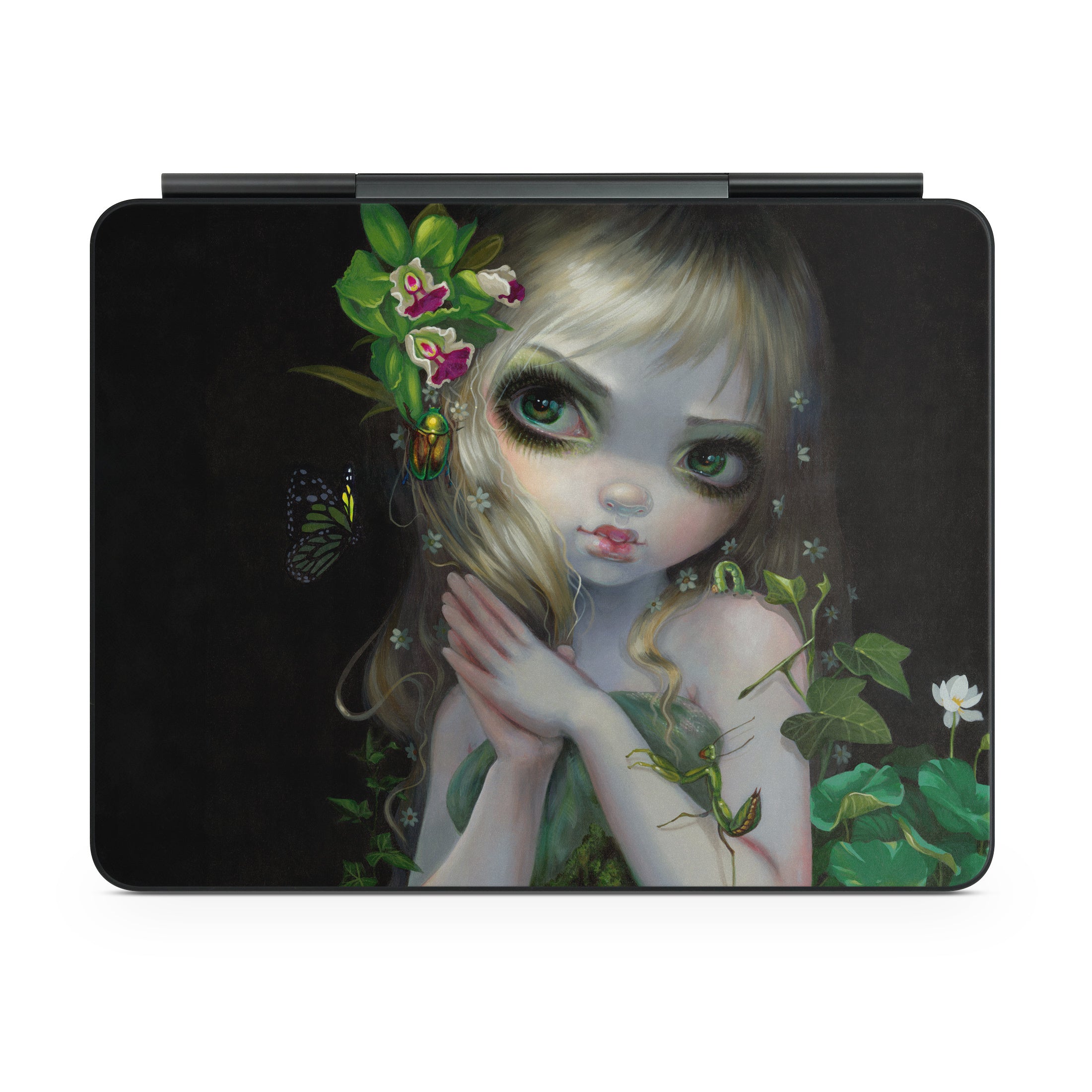 Green Goddess - Apple Magic Keyboard for iPad Skin