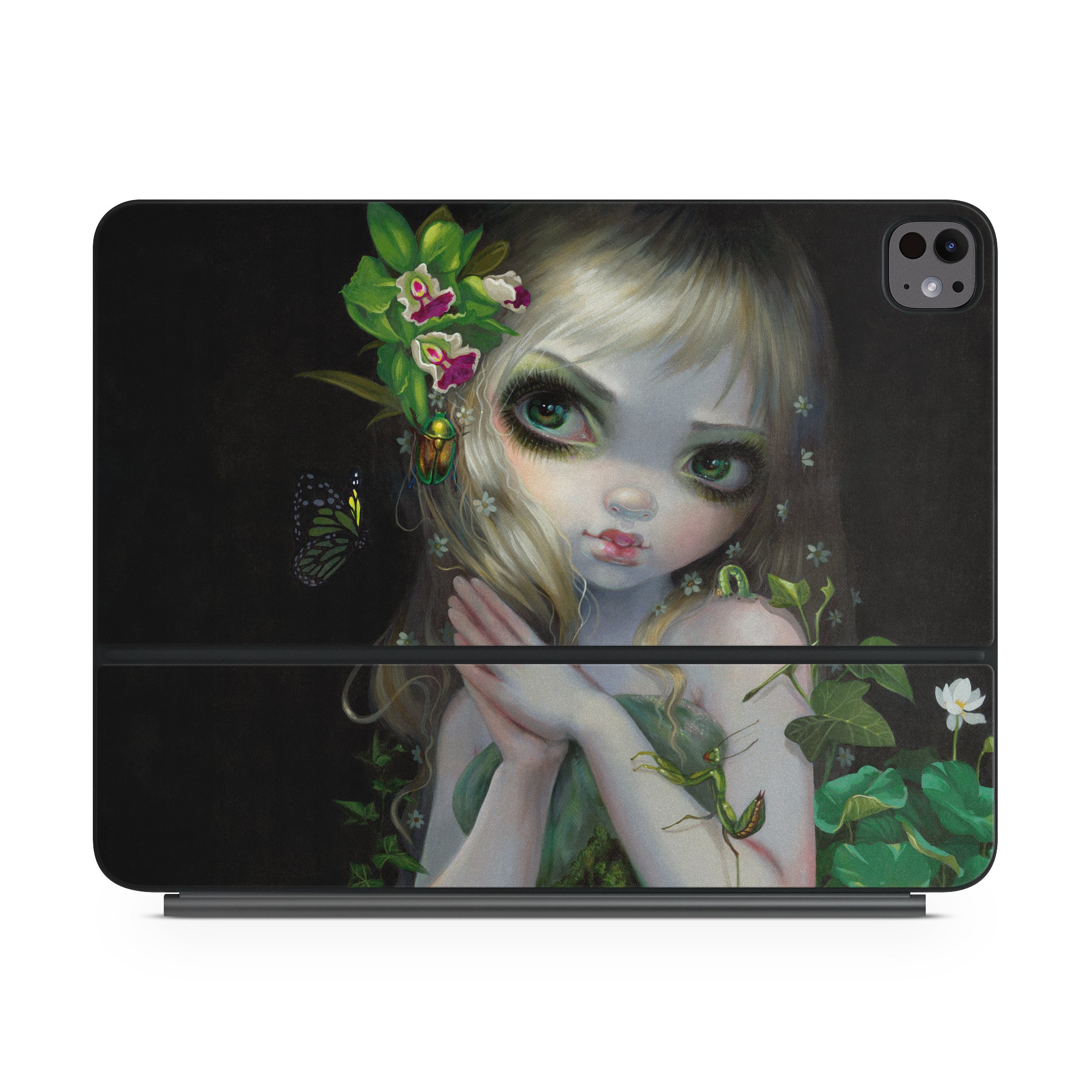 Green Goddess - Apple Magic Keyboard for iPad Skin