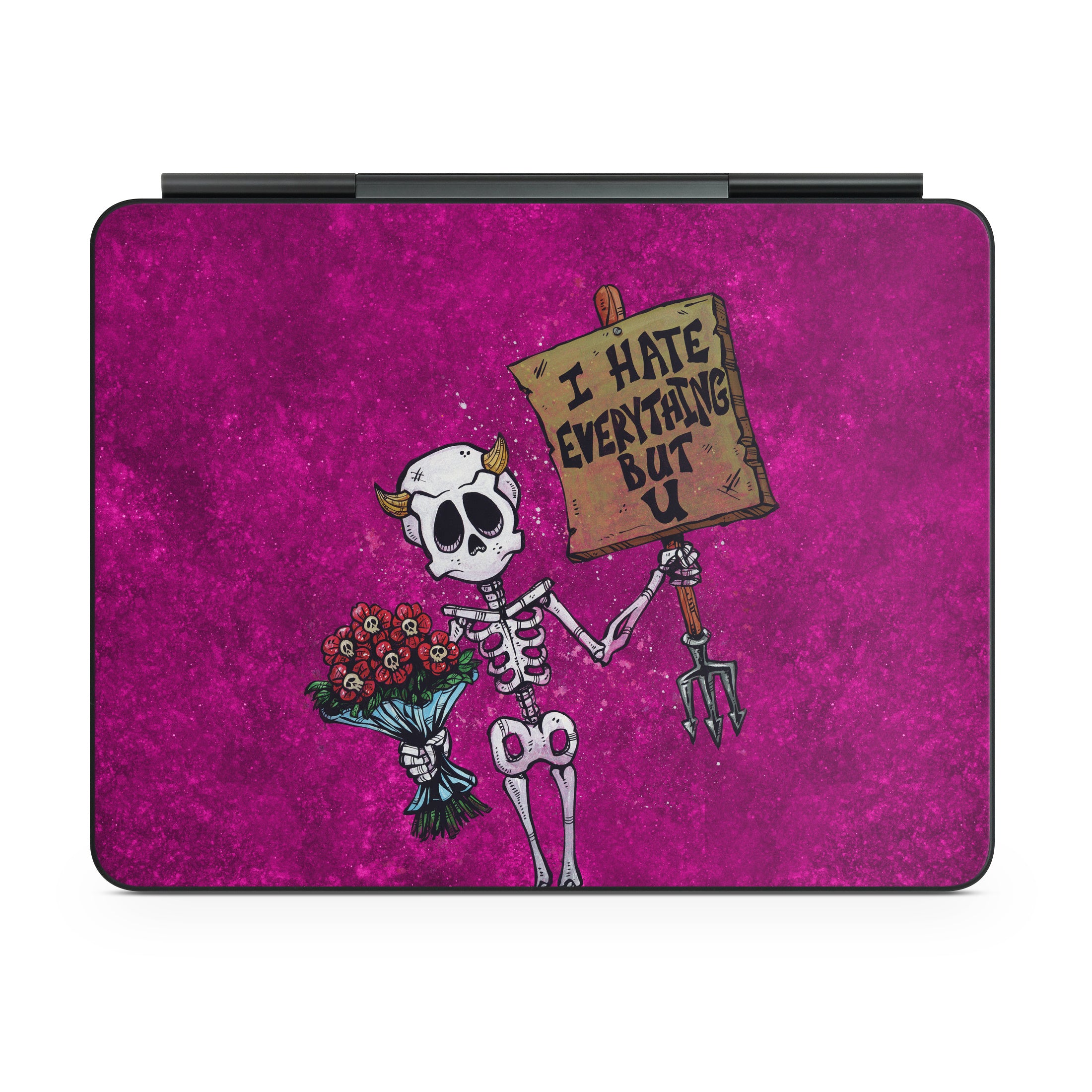 I Hate Everything But U - Apple Magic Keyboard for iPad Skin