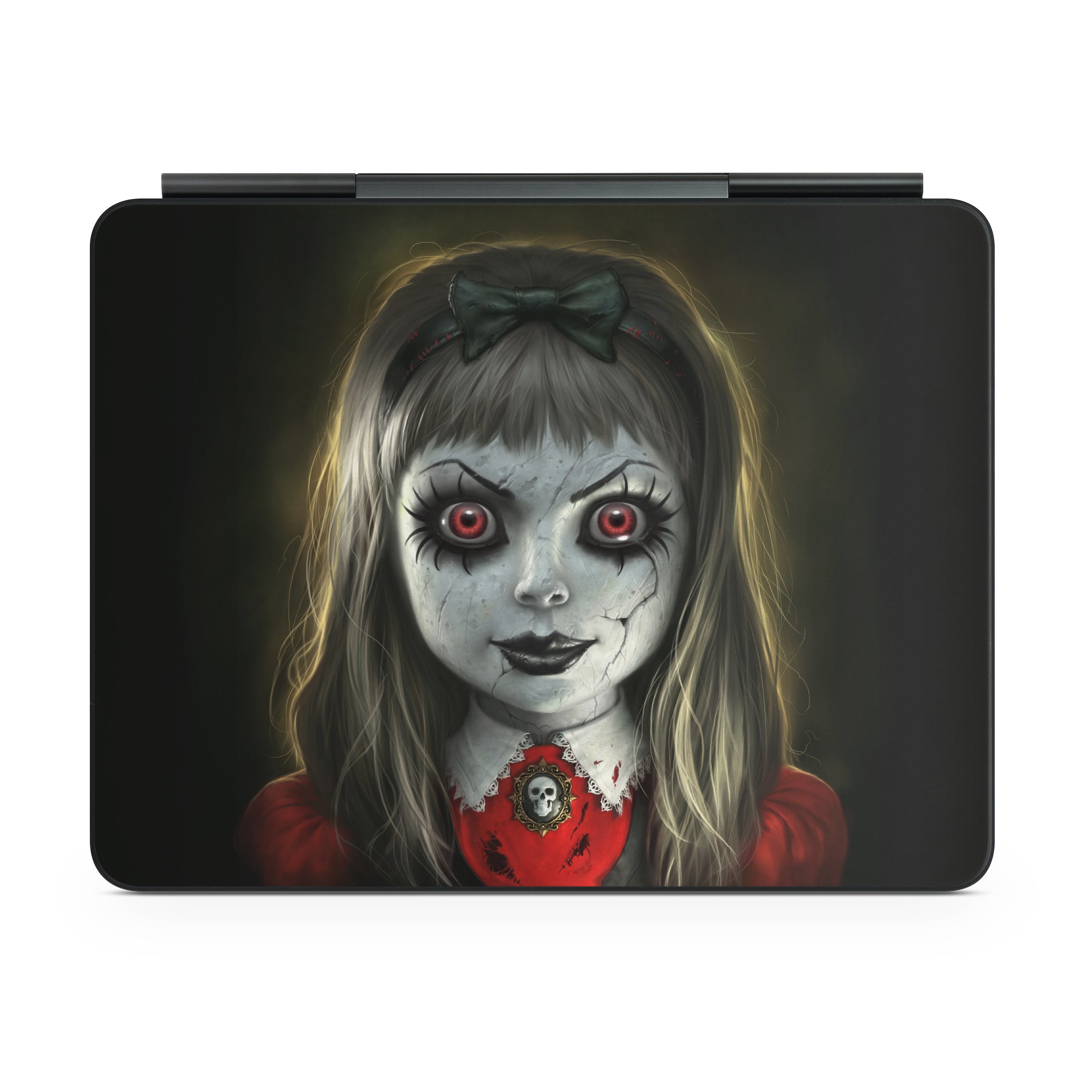 Haunted Doll - Apple Magic Keyboard for iPad Skin
