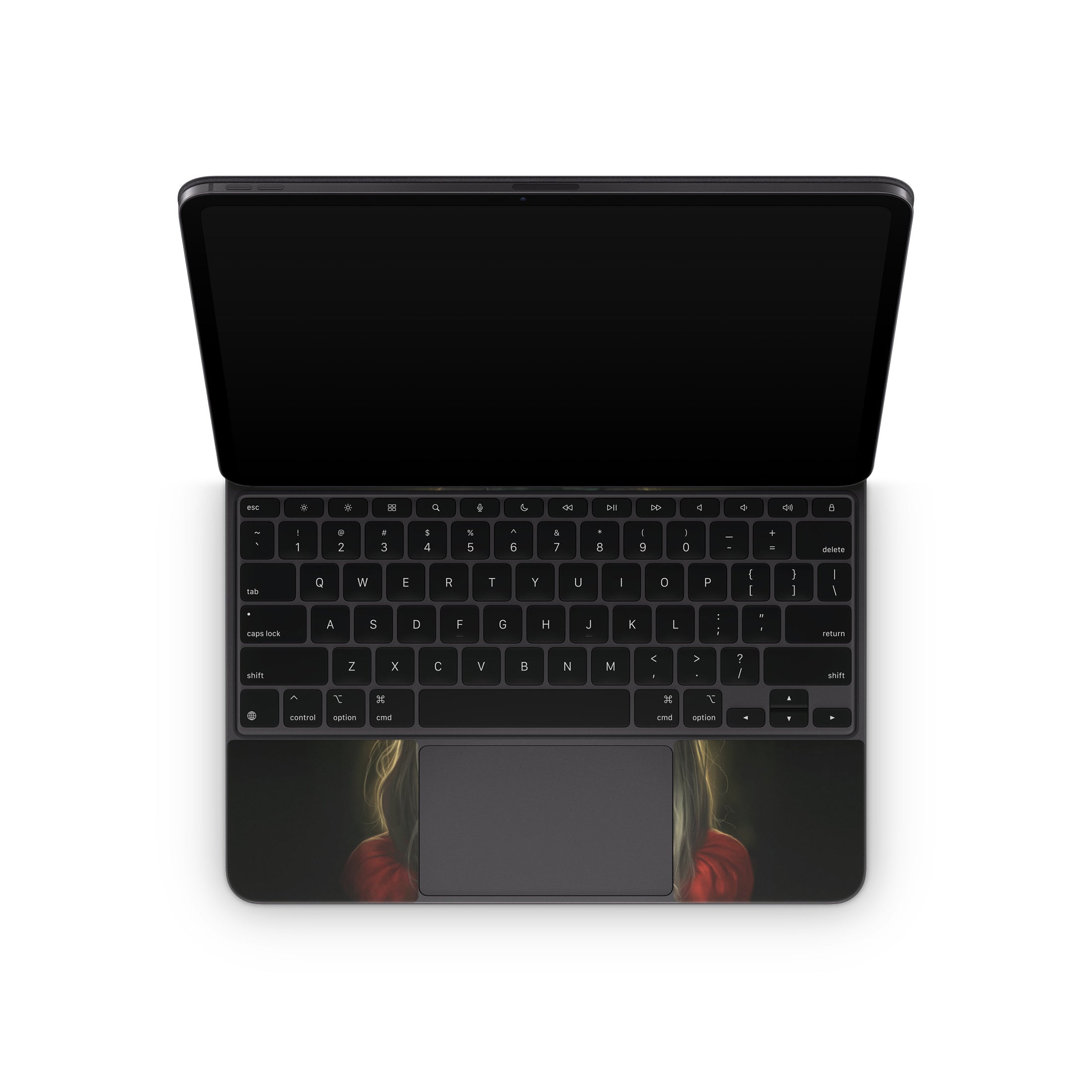 Haunted Doll - Apple Magic Keyboard for iPad Skin