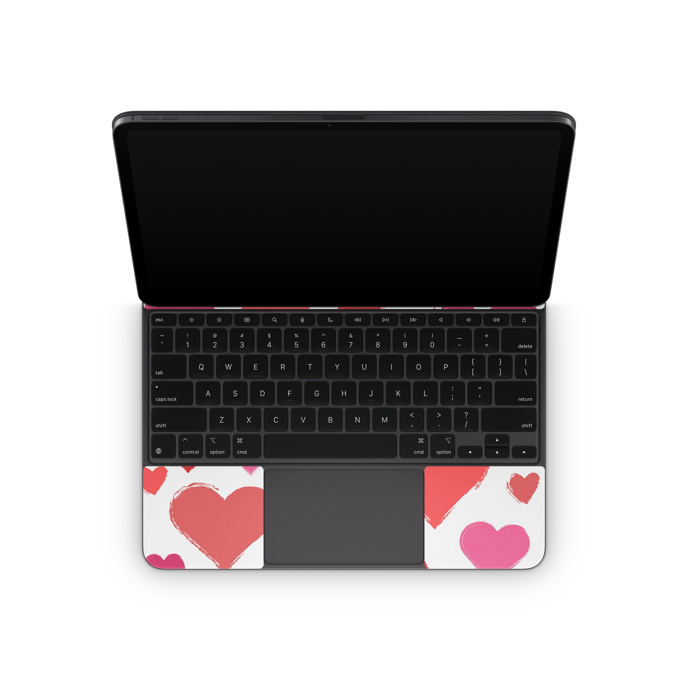 Hearts - Apple Magic Keyboard for iPad Skin