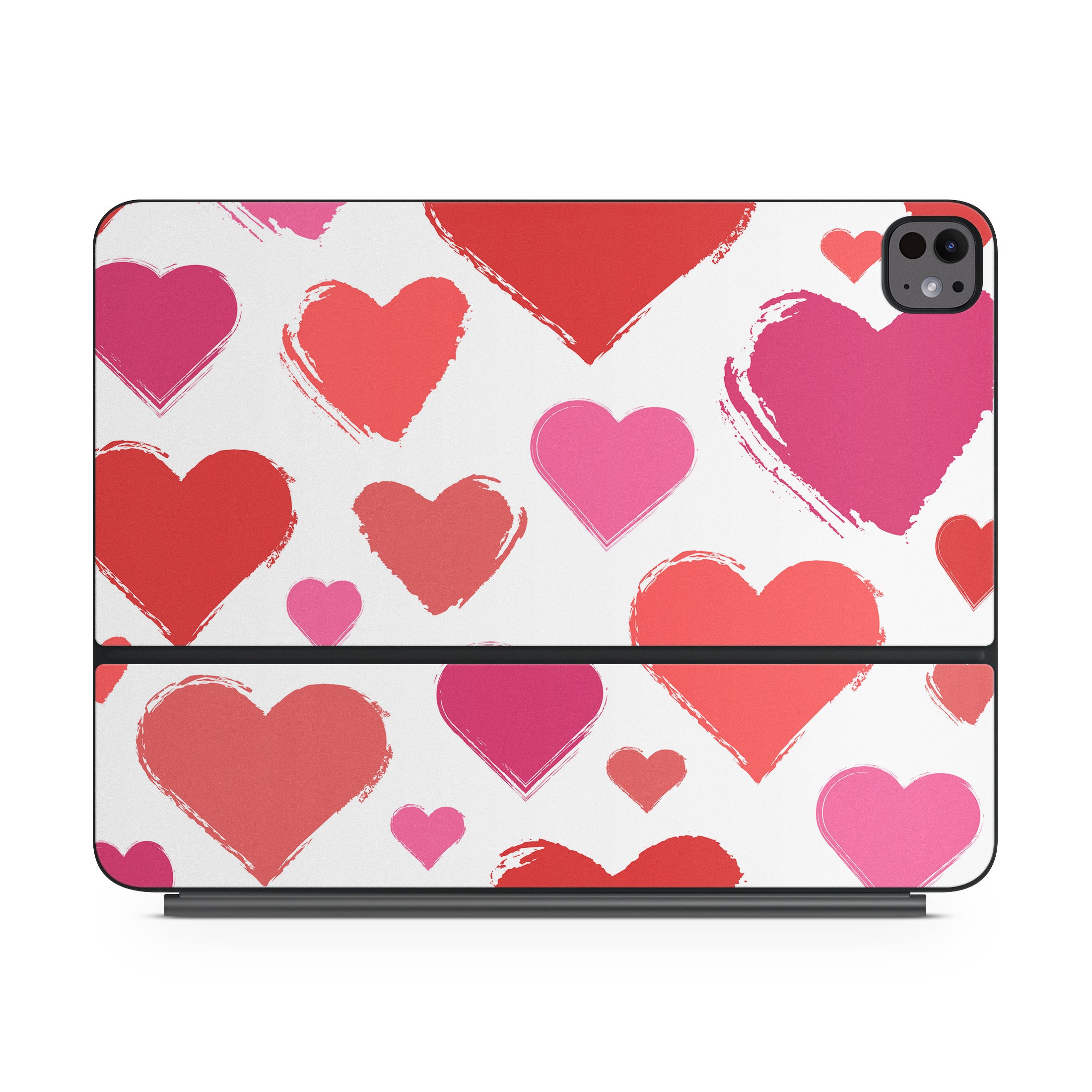 Hearts - Apple Magic Keyboard for iPad Skin