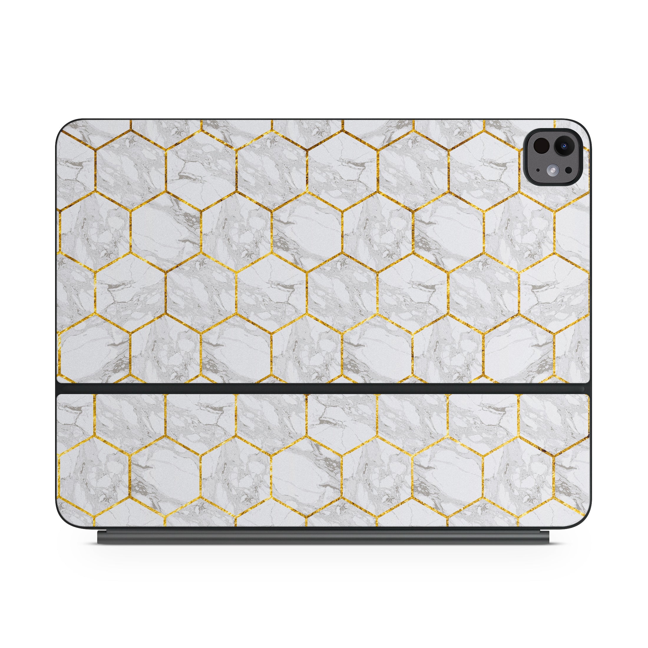 Honey Marble - Apple Magic Keyboard for iPad Skin
