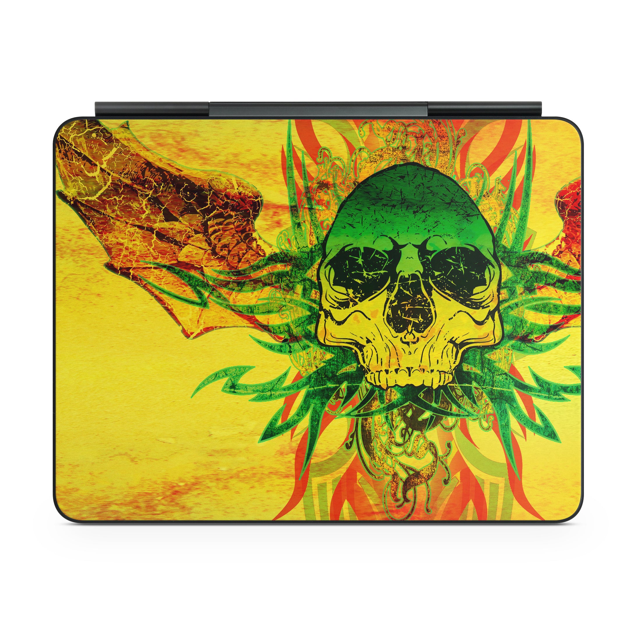 Hot Tribal Skull - Apple Magic Keyboard for iPad Skin