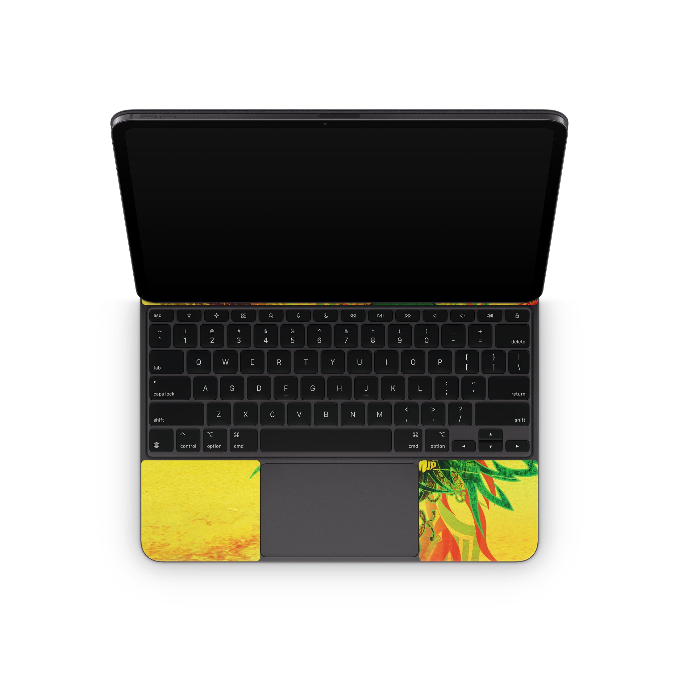 Hot Tribal Skull - Apple Magic Keyboard for iPad Skin