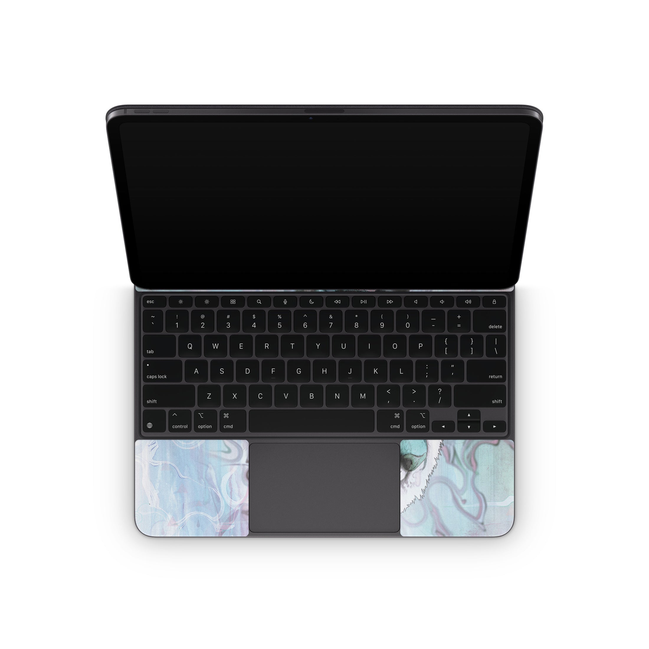 Illusive by Nature - Apple Magic Keyboard for iPad Skin