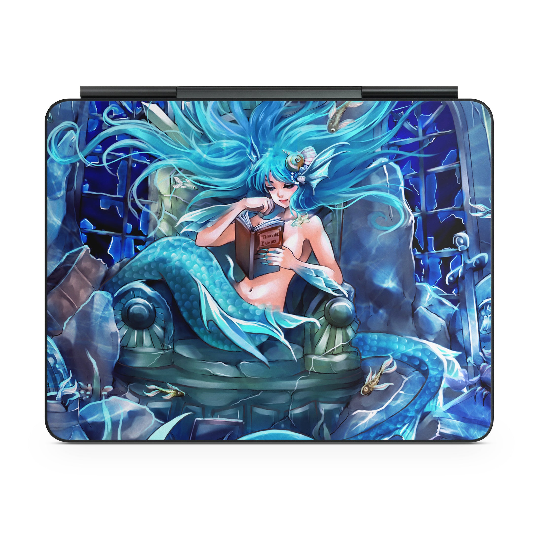 In Her Own World - Apple Magic Keyboard for iPad Skin