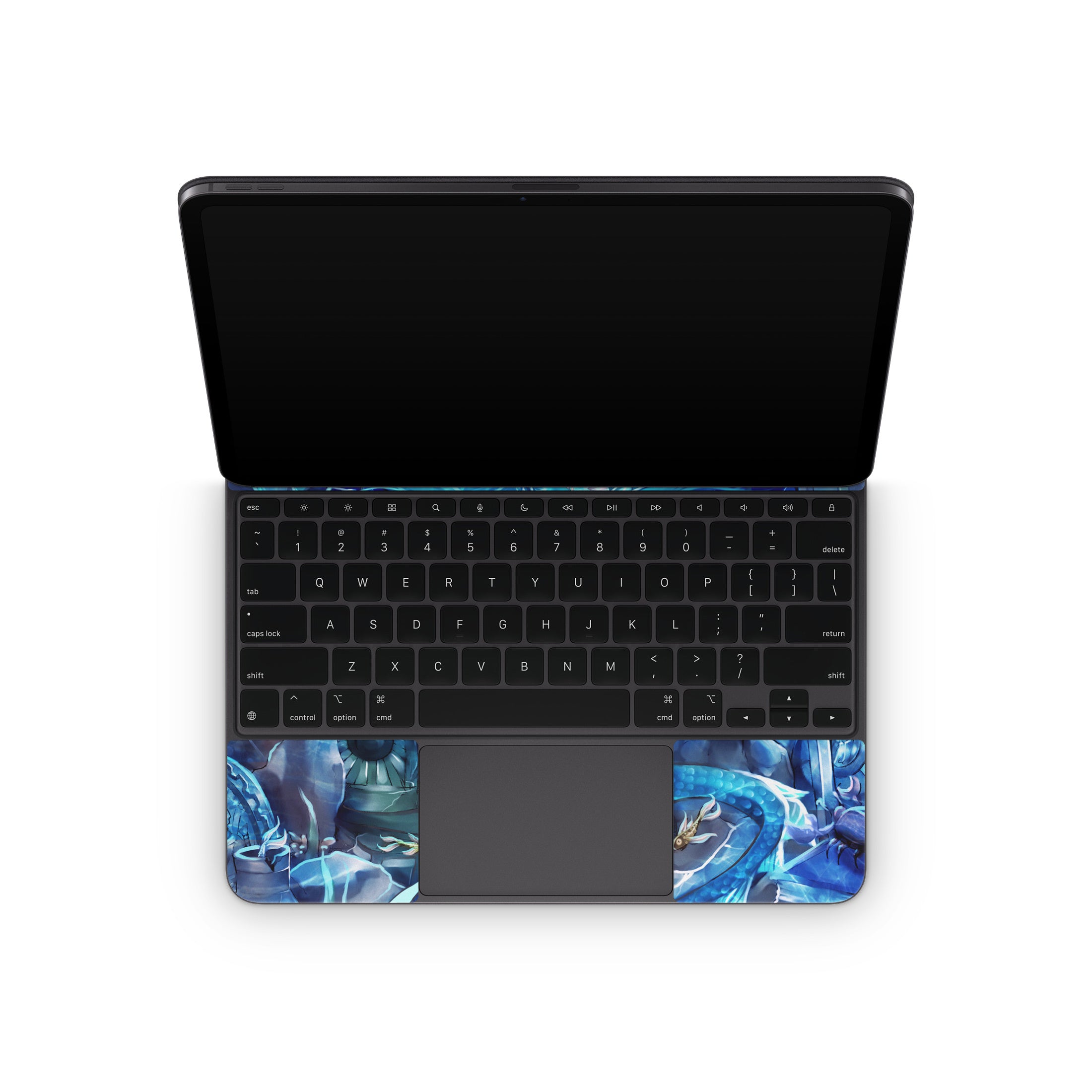 In Her Own World - Apple Magic Keyboard for iPad Skin