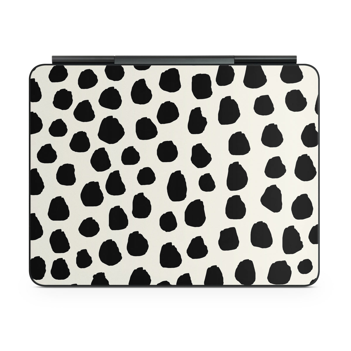 Inky Spots Cream - Apple Magic Keyboard for iPad Skin