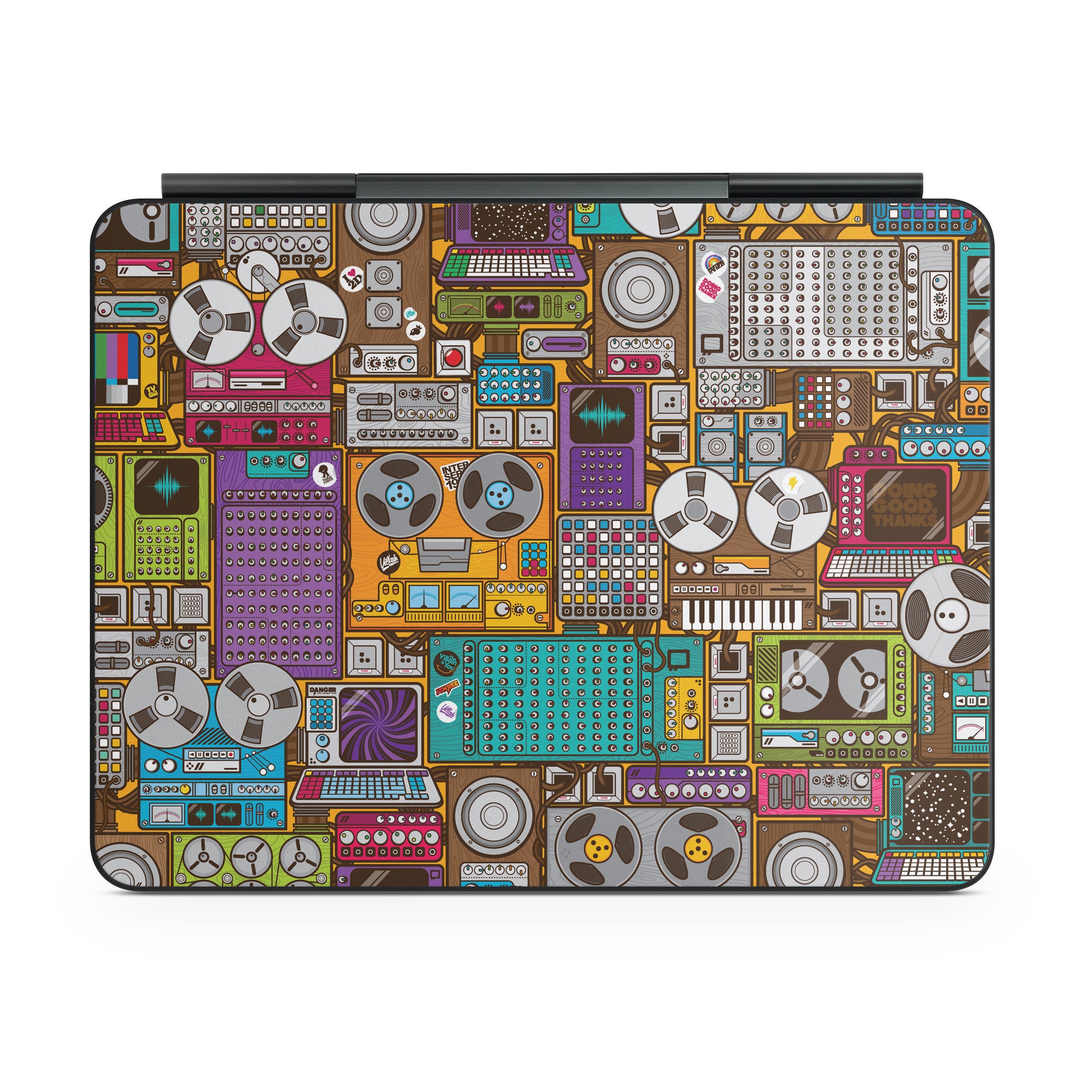 In My Pocket - Apple Magic Keyboard for iPad Skin