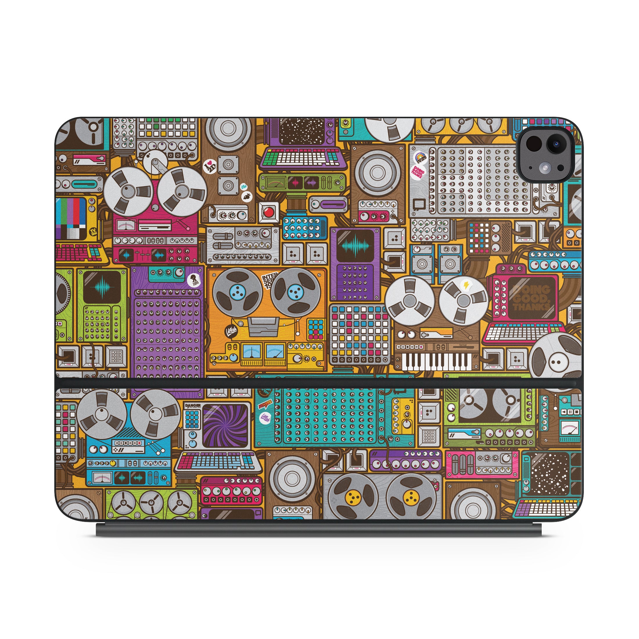 In My Pocket - Apple Magic Keyboard for iPad Skin