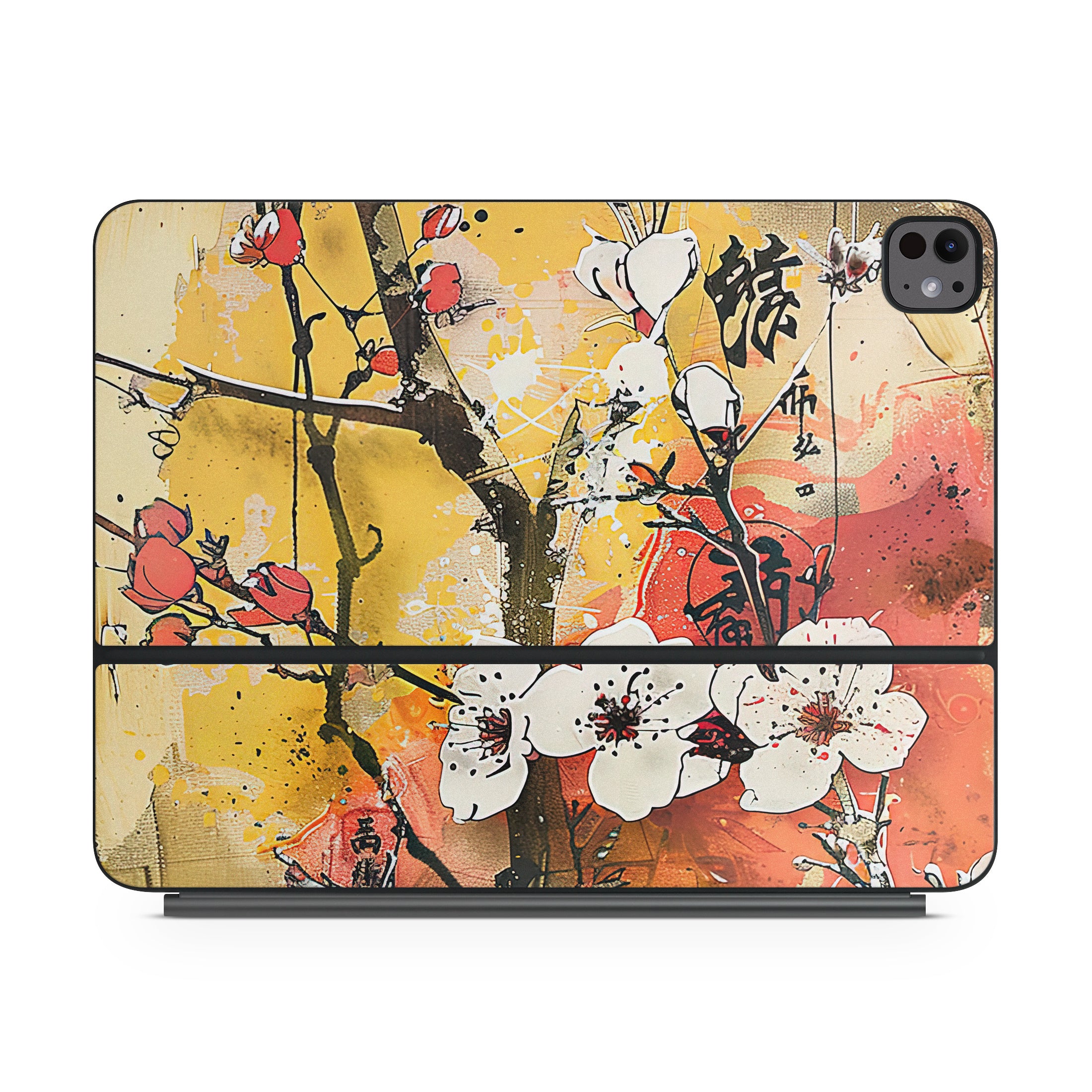 Japanese Blossoms - Apple Magic Keyboard for iPad Skin