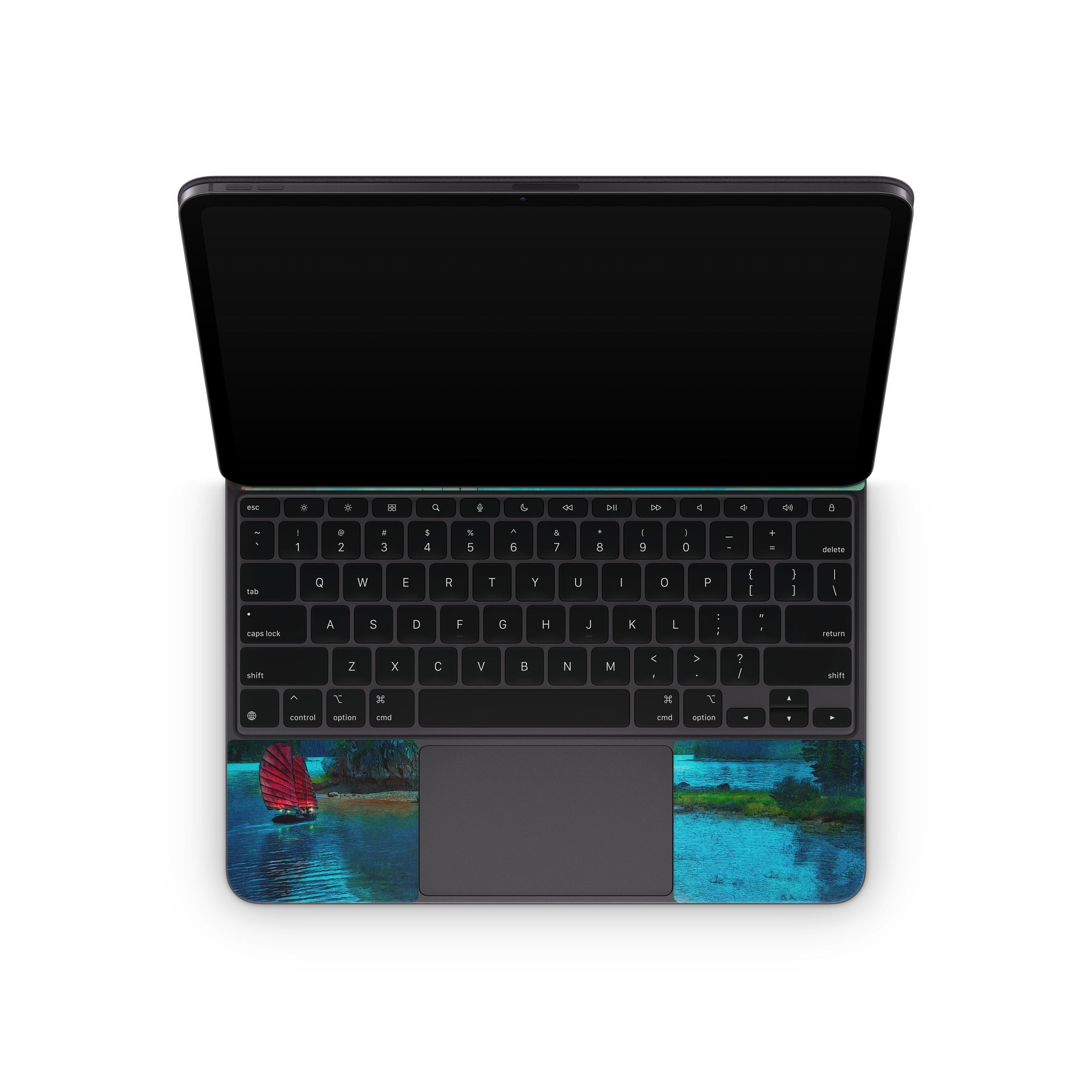 Journey's End - Apple Magic Keyboard for iPad Skin