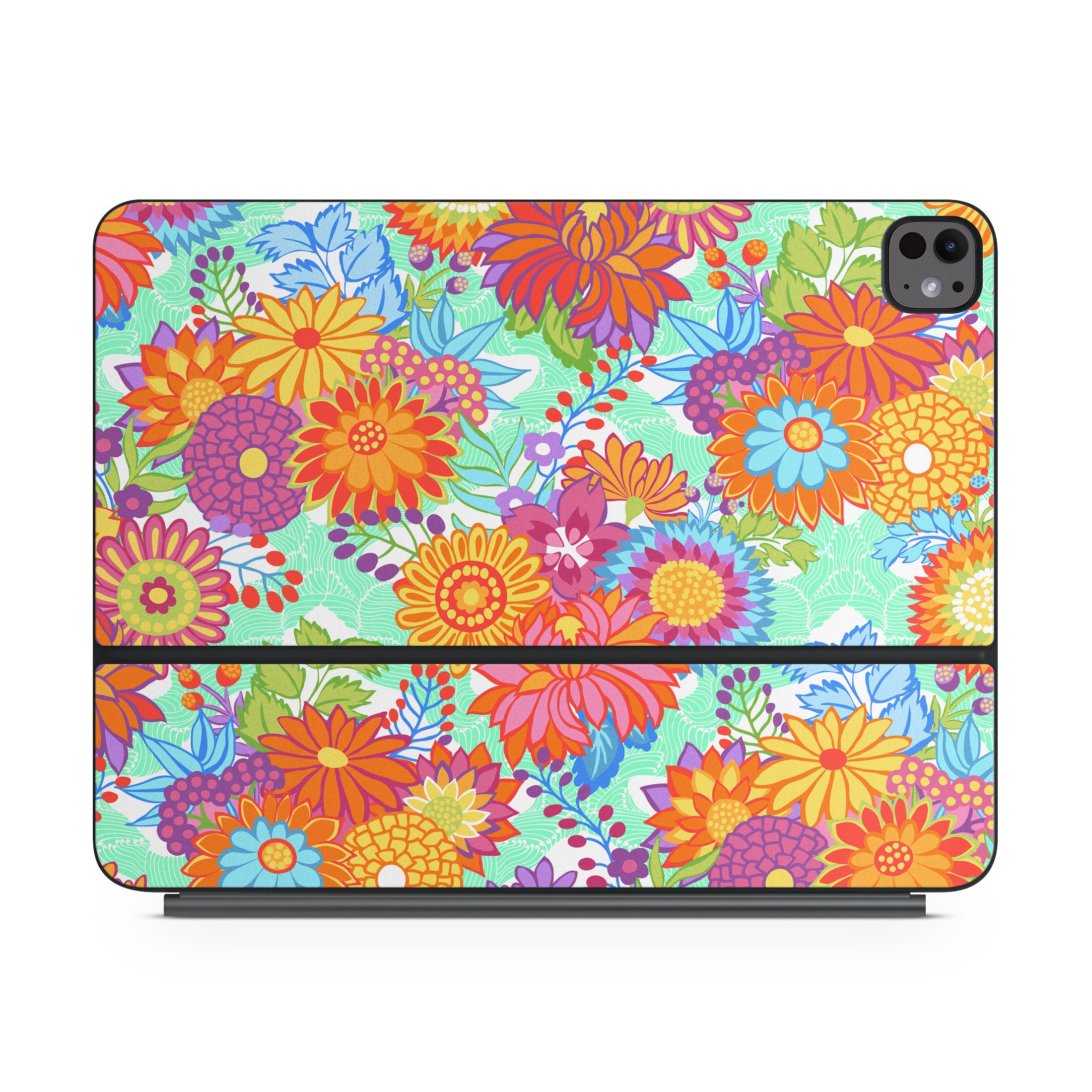 Jubilee Blooms - Apple Magic Keyboard for iPad Skin