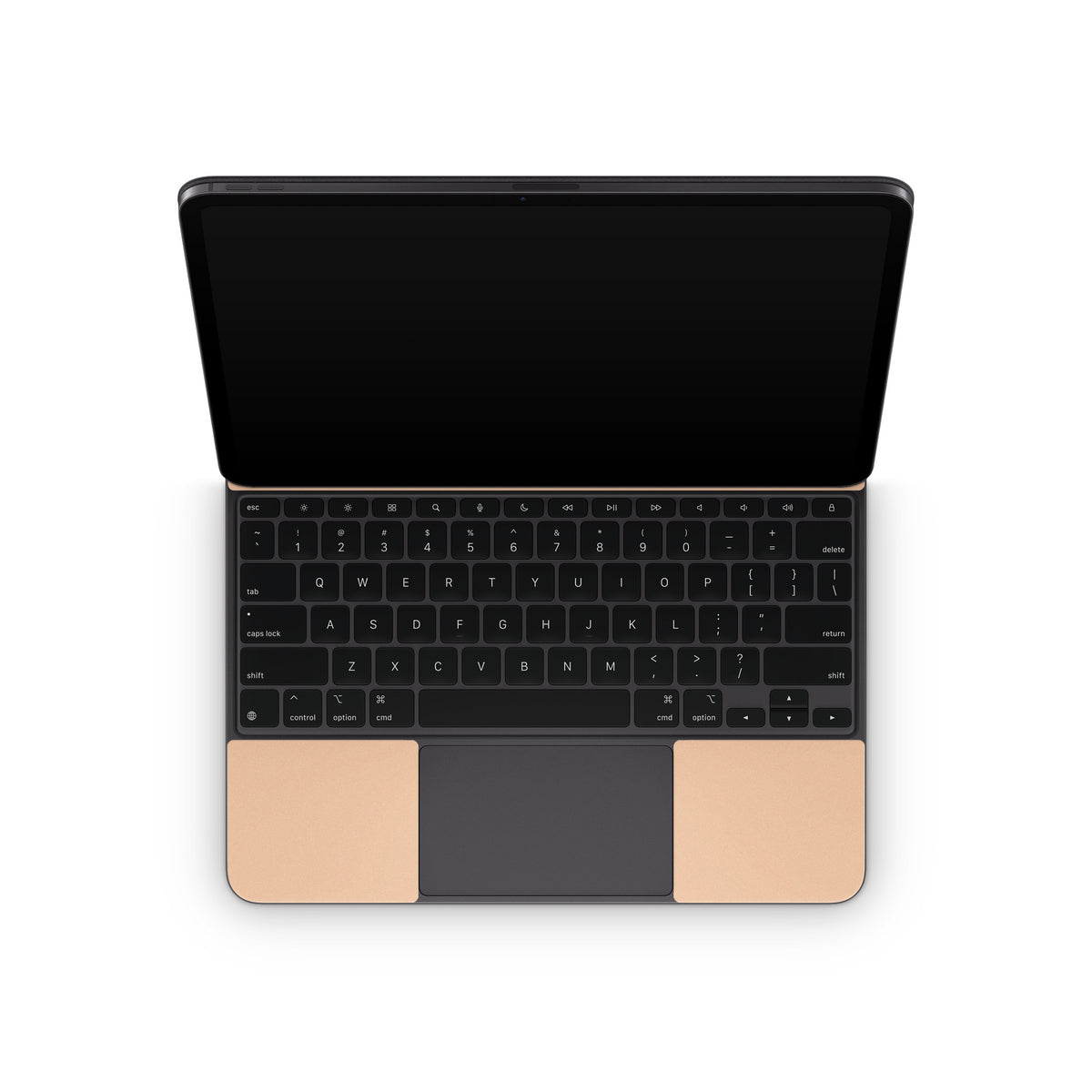 Kappa Delta Crest Empowered Peach - Apple Magic Keyboard for iPad Skin