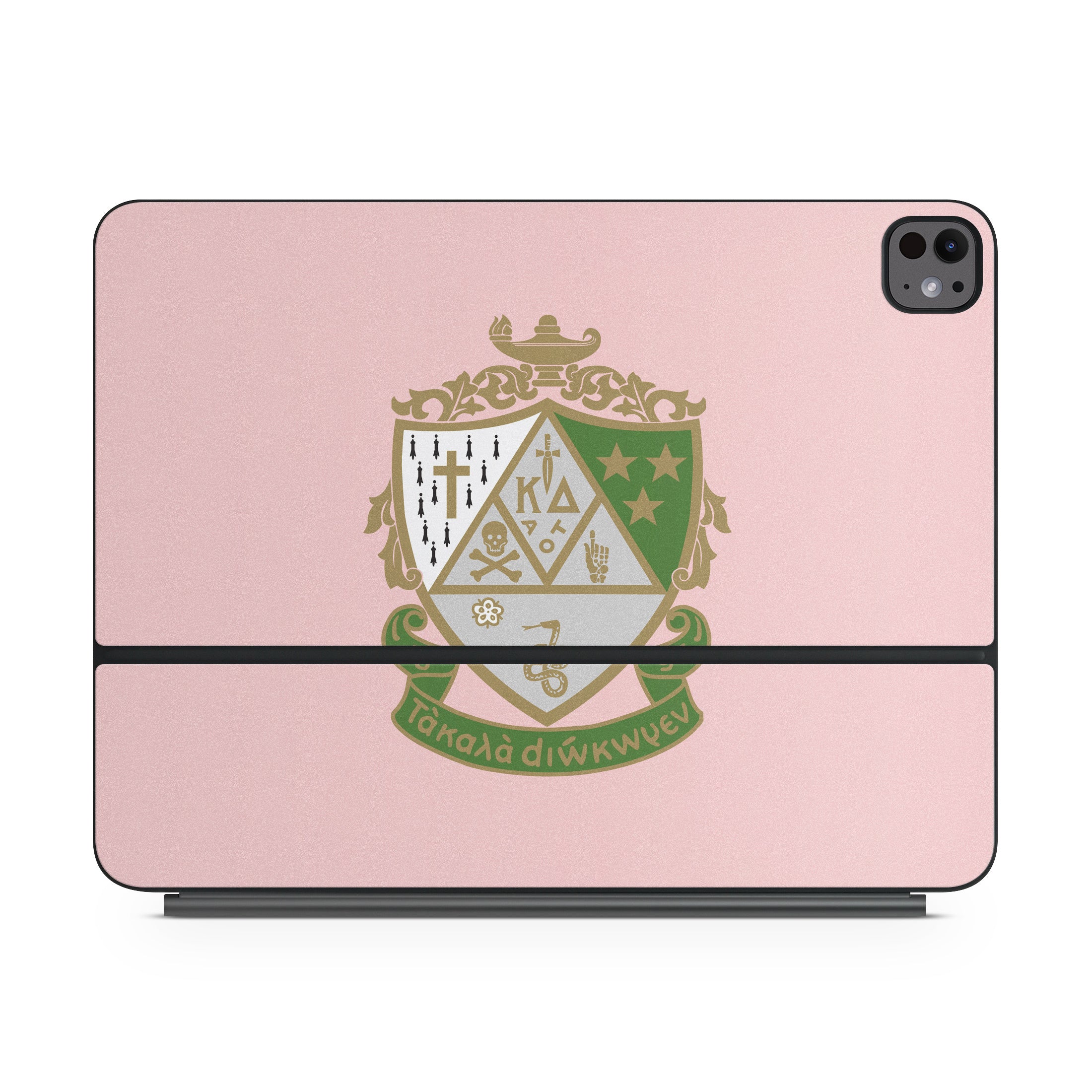 Kappa Delta Crest Blush Pink - Apple Magic Keyboard for iPad Skin