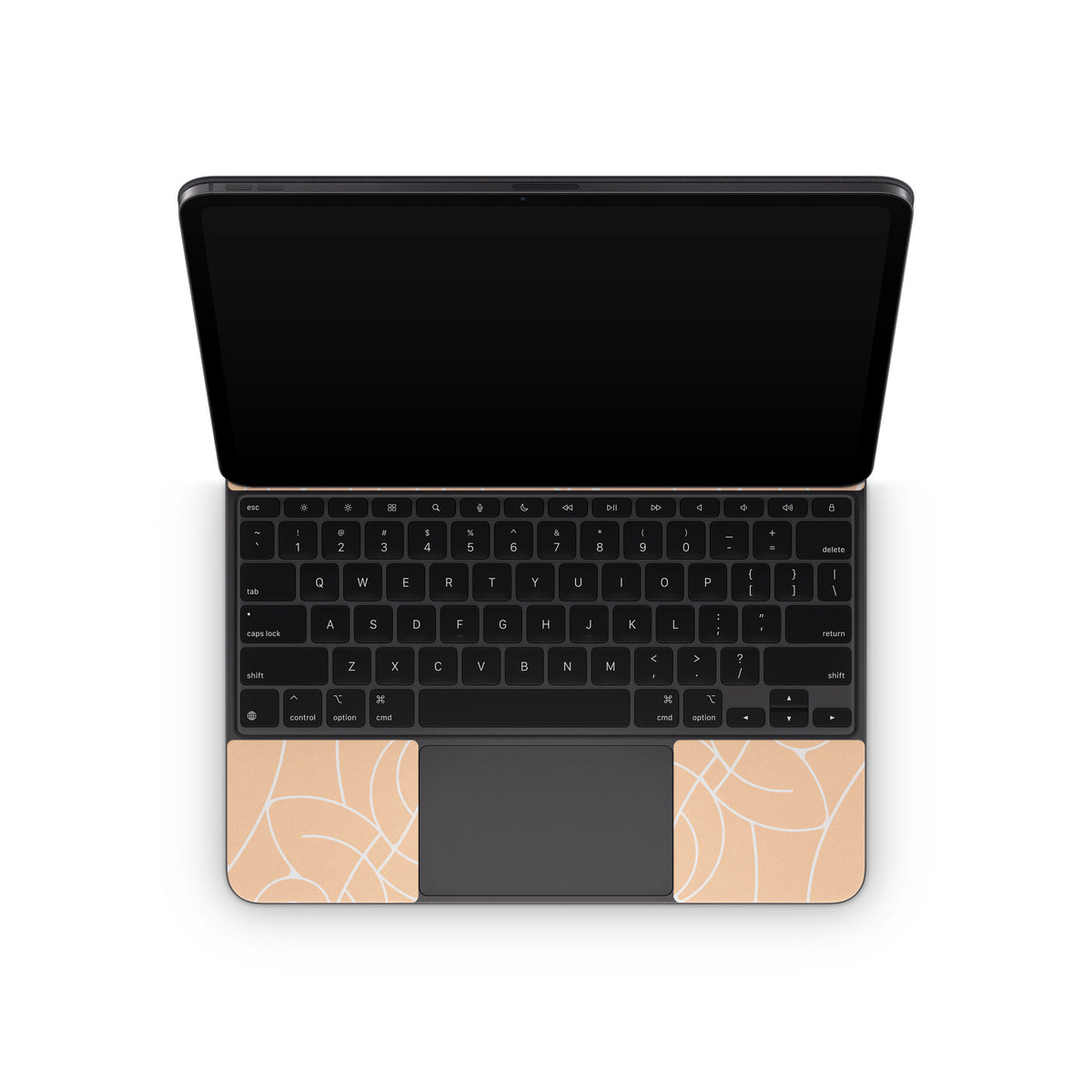 Kappa Delta Diamond Nautilus Waves - Apple Magic Keyboard for iPad Skin