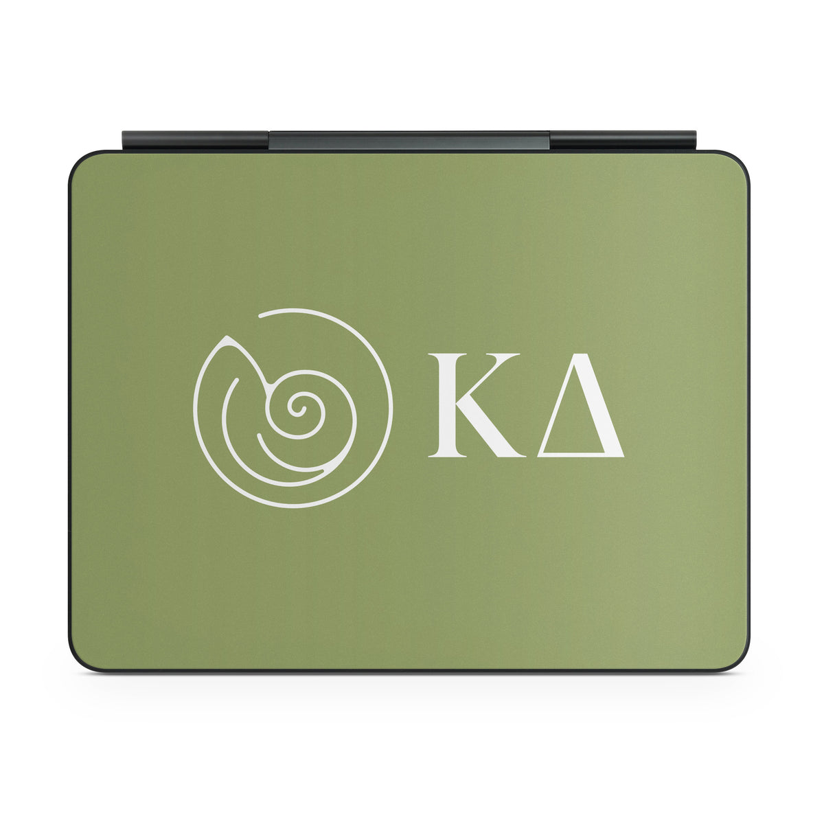 Kappa Delta Greek Letters KD Olive - Apple Magic Keyboard for iPad Skin