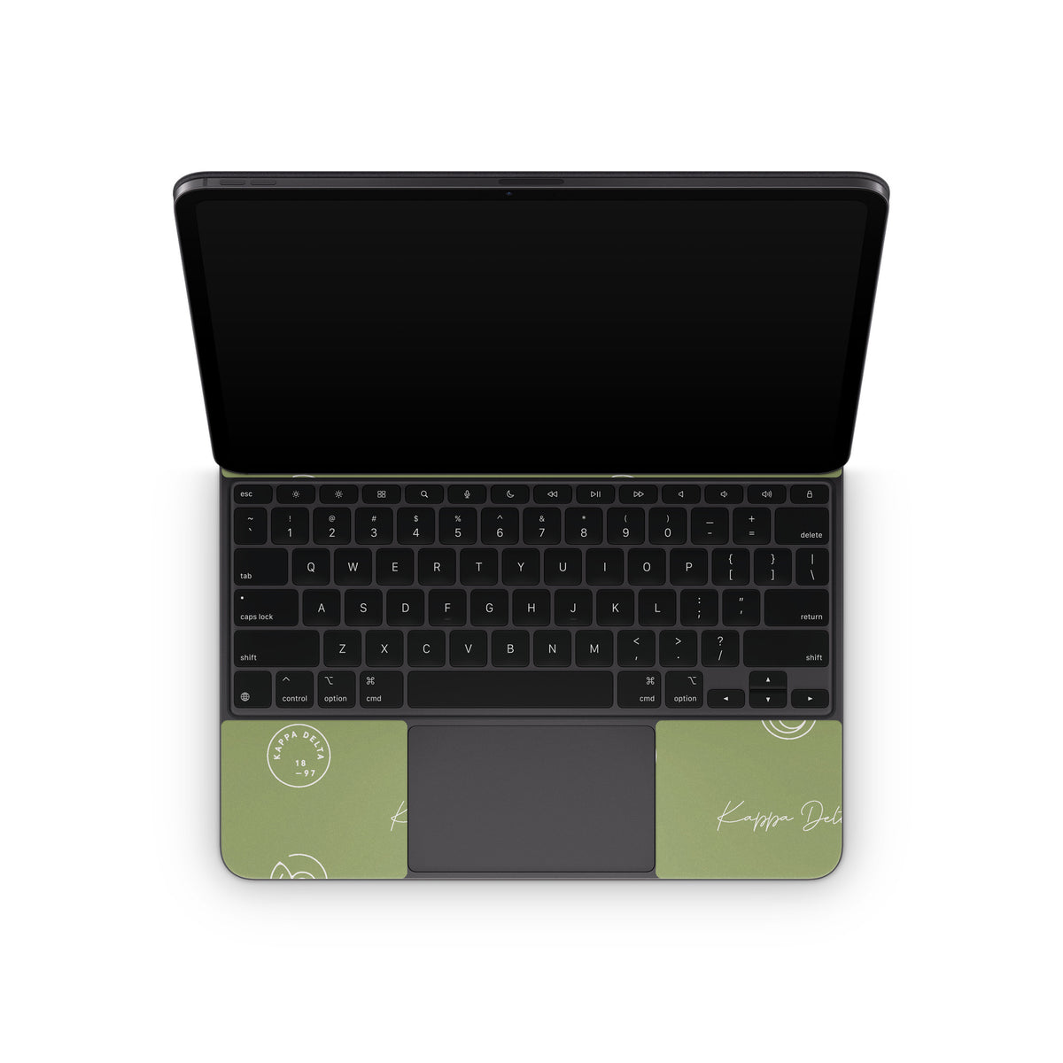 Kappa Delta Pattern - Apple Magic Keyboard for iPad Skin