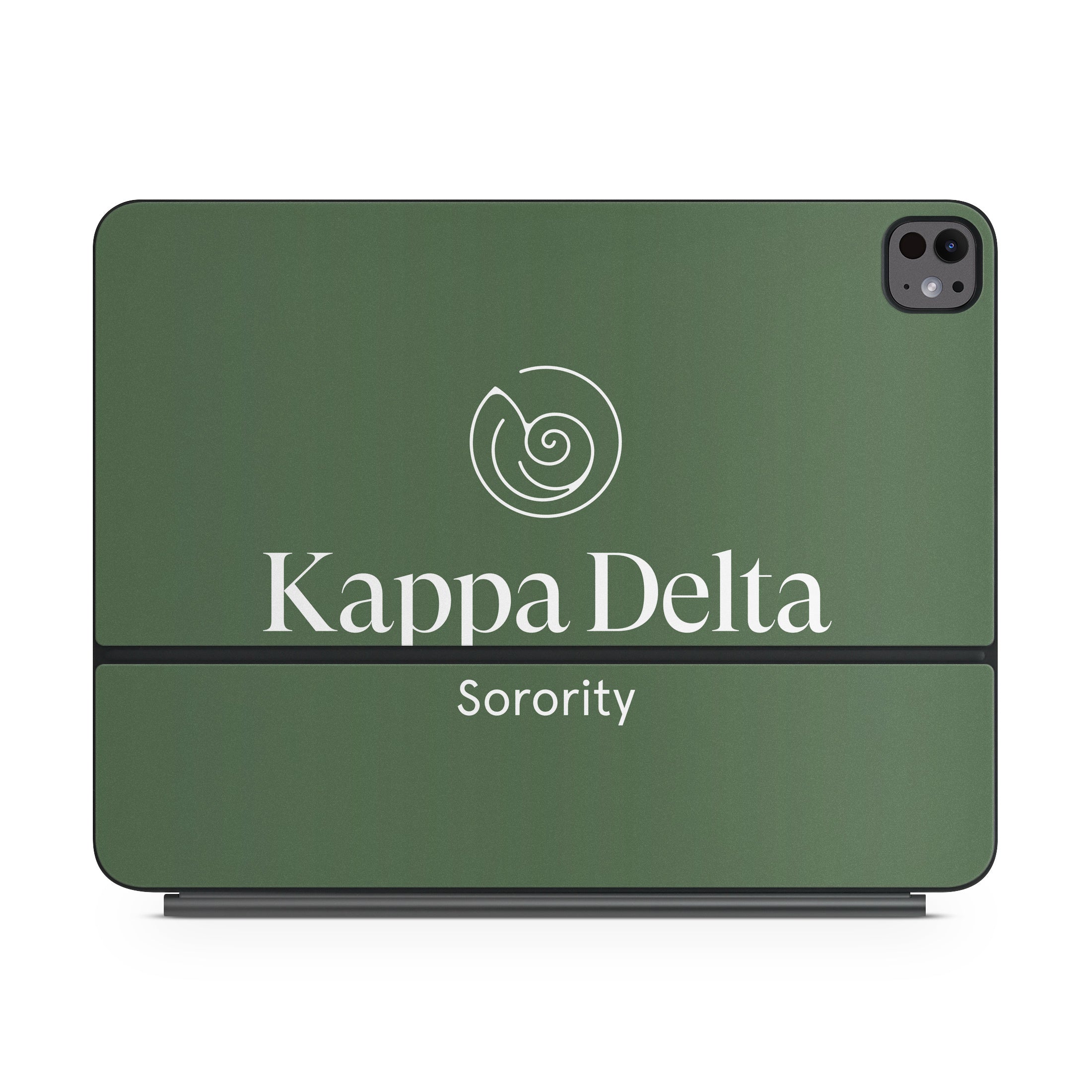 Kappa Delta Primary Logo Dark Olive - Apple Magic Keyboard for iPad Skin