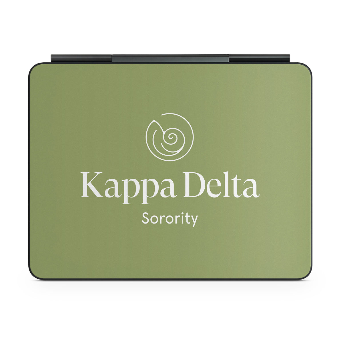 Kappa Delta Primary Logo KD Olive - Apple Magic Keyboard for iPad Skin