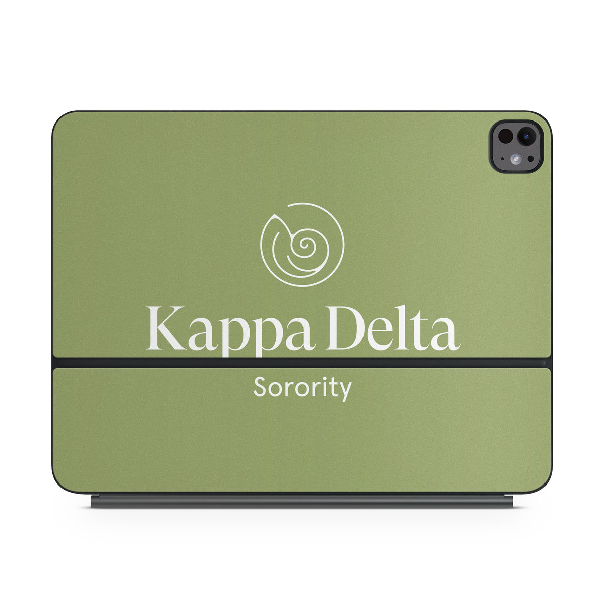 Kappa Delta Primary Logo KD Olive - Apple Magic Keyboard for iPad Skin